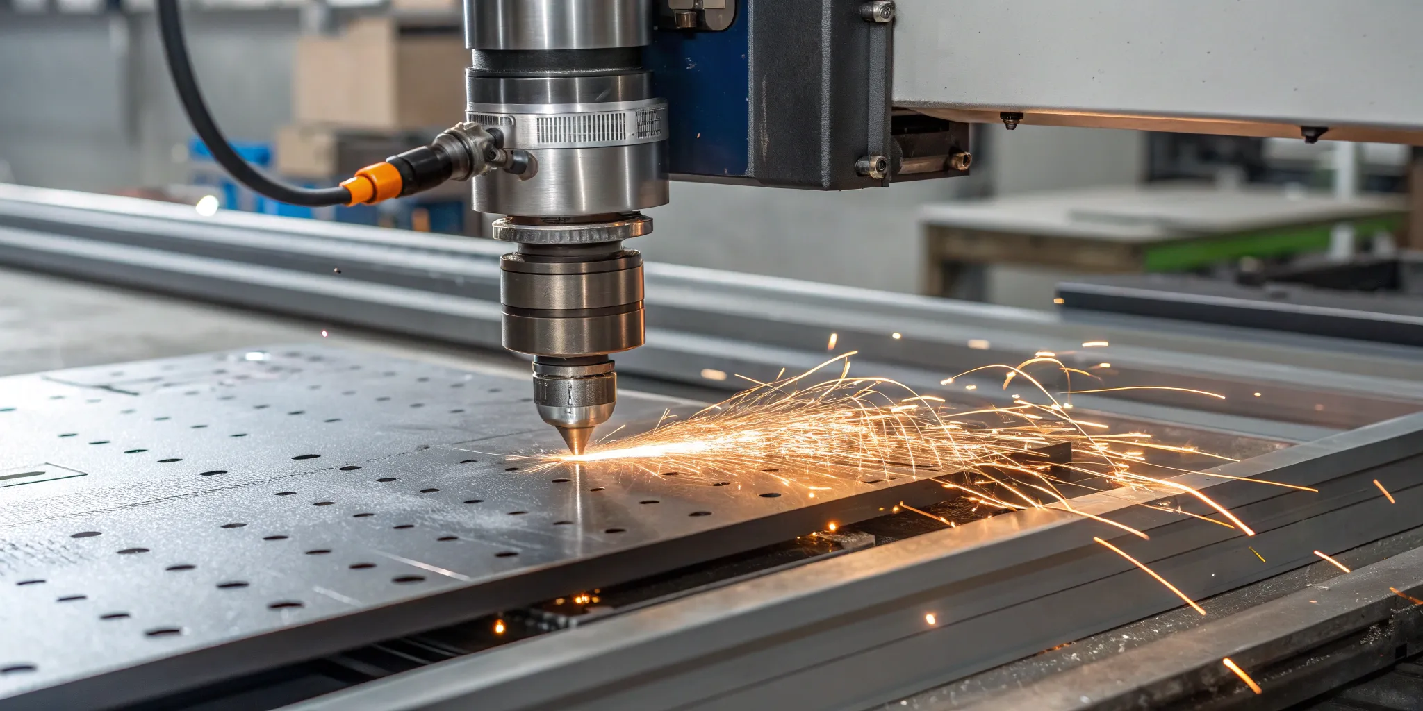 FSW machine or weld seam overview (placeholder)