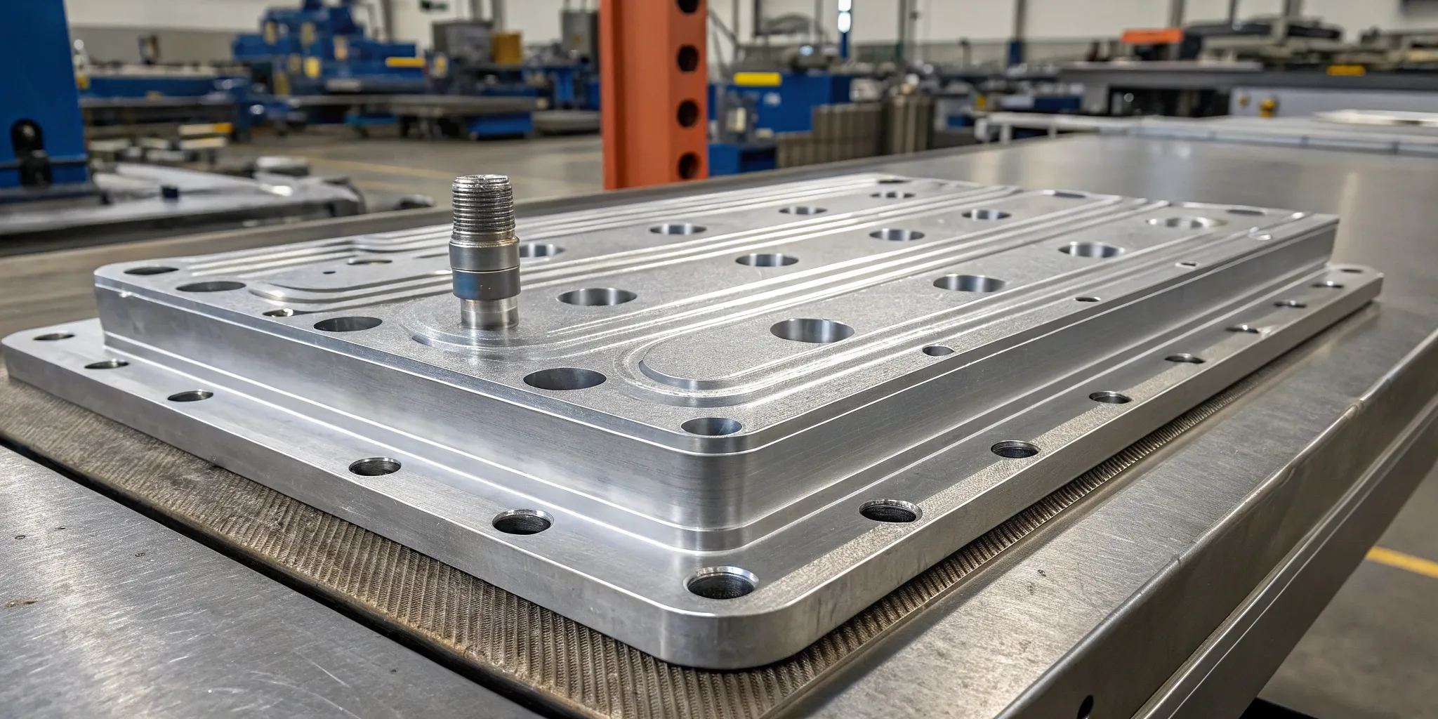 Cooling plate placeholder