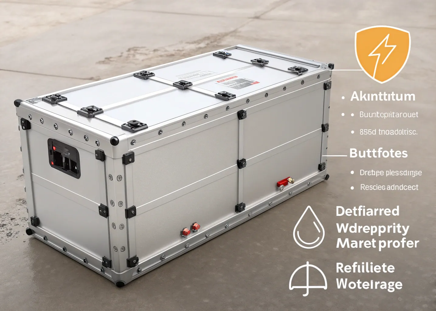 Sealed Battery Enclosure