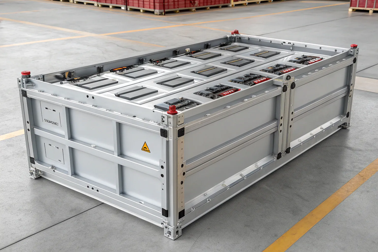 Mining Truck Battery Tray