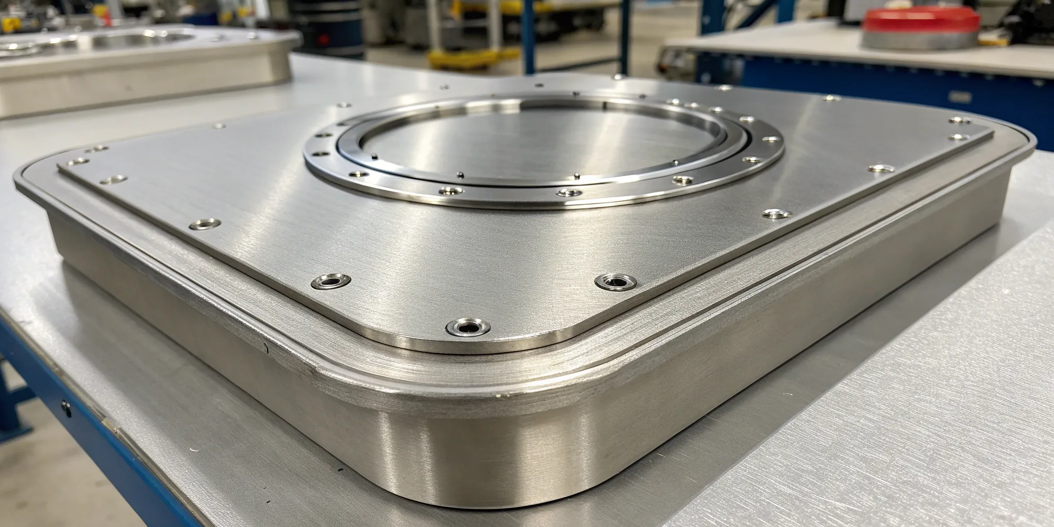 Sealed enclosure interface placeholder