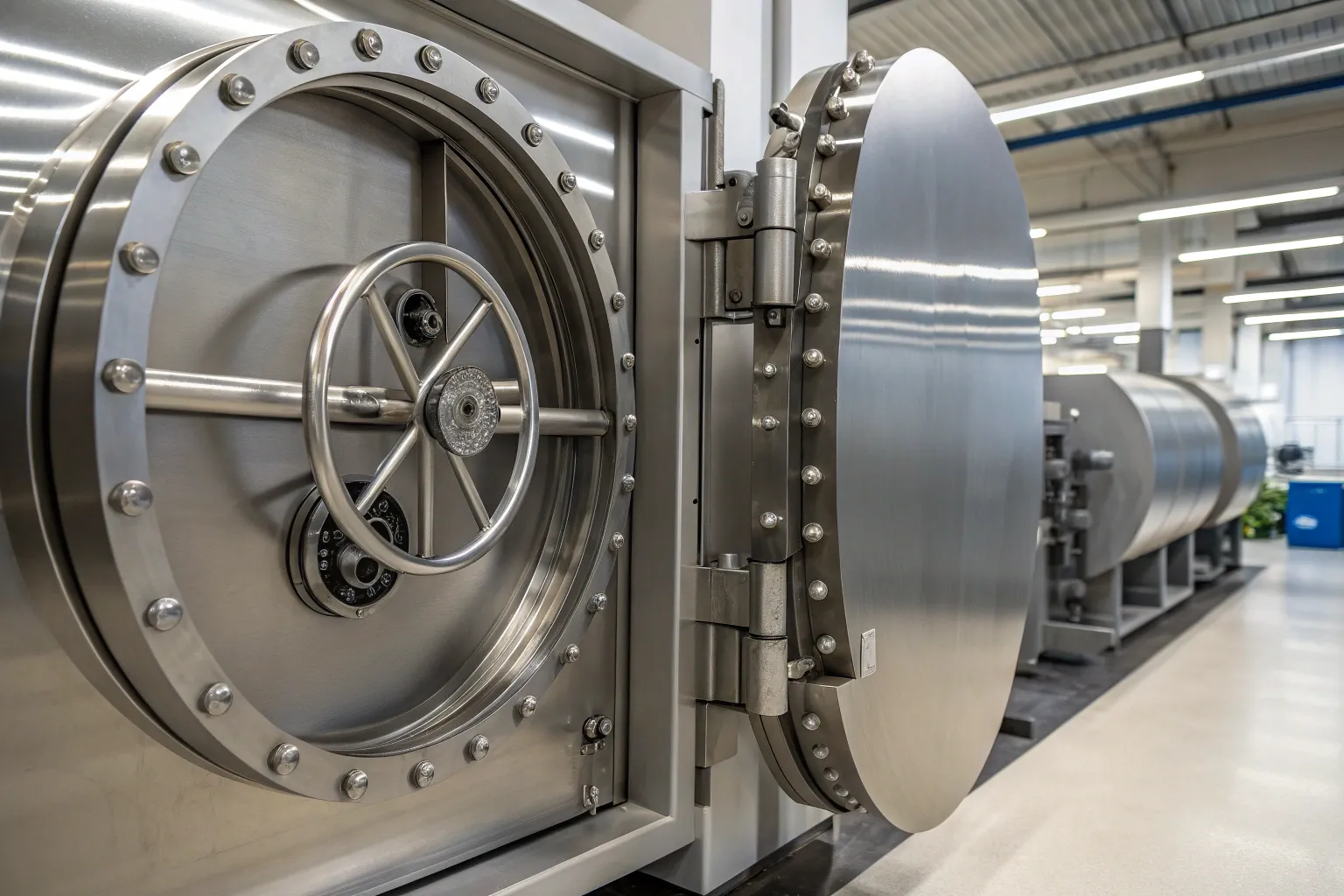 Vacuum chamber detail placeholder