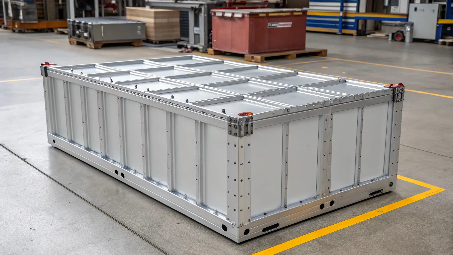 Sealed battery tray placeholder