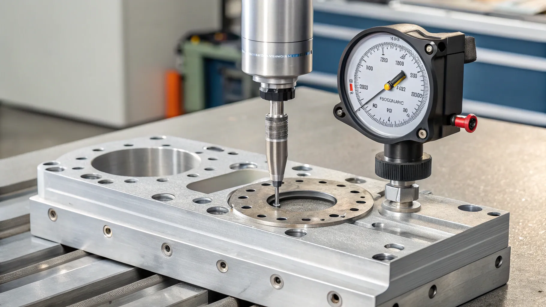 Flatness check placeholder