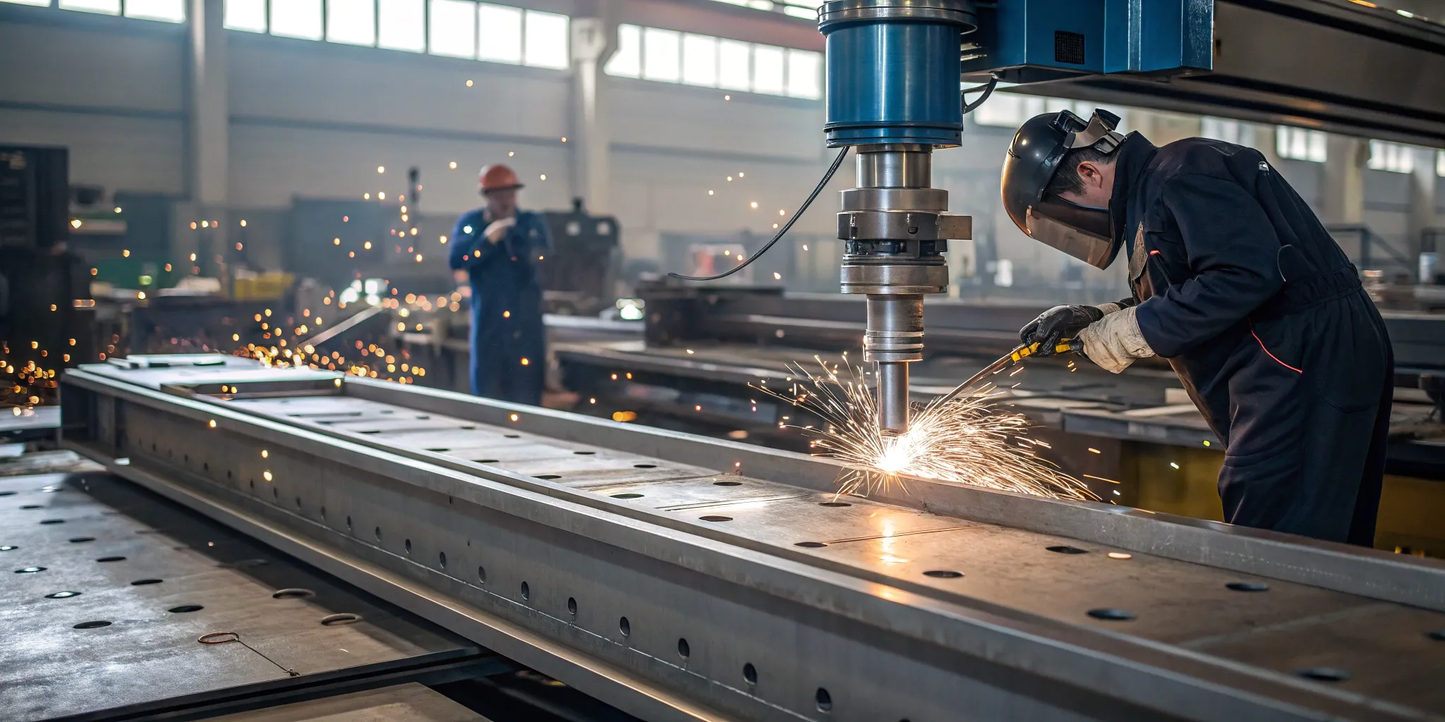 Post weld machining placeholder