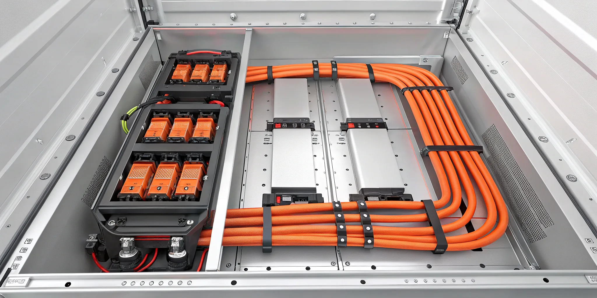 HV routing placeholder
