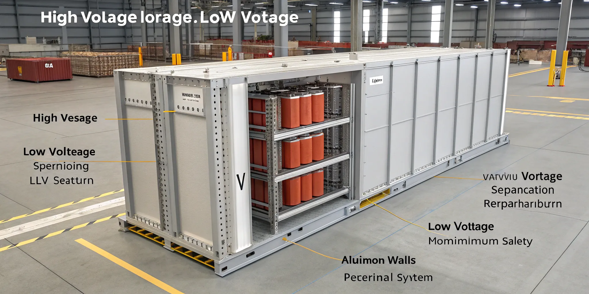 HV LV separation placeholder