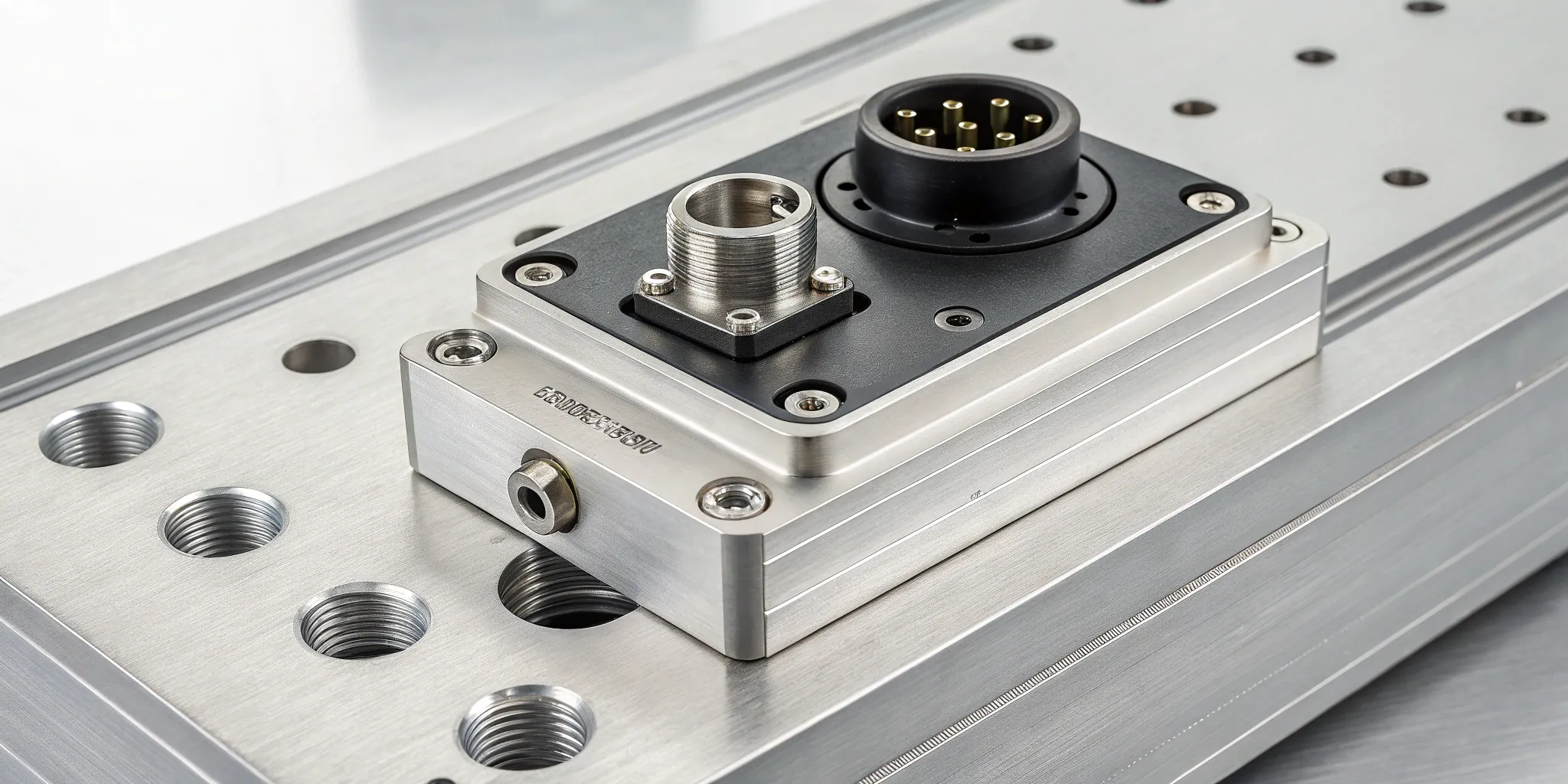 Connector interface placeholder