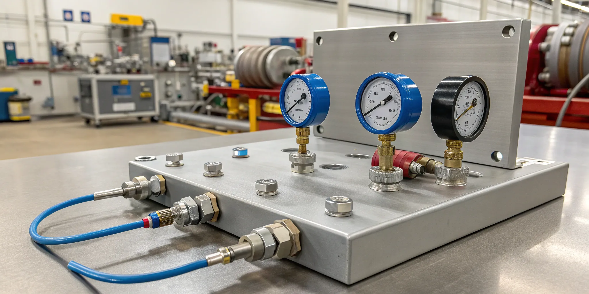 Pressurized fixture placeholder