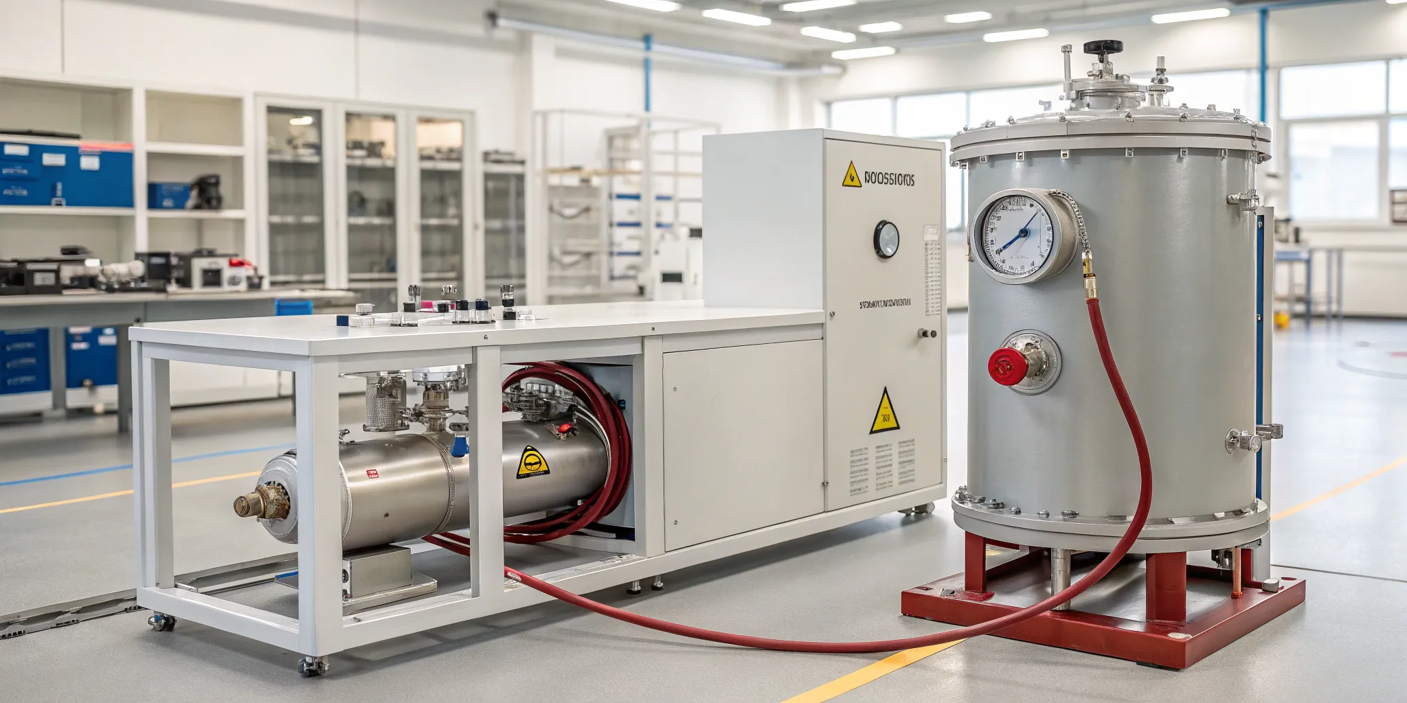 Vacuum chamber placeholder