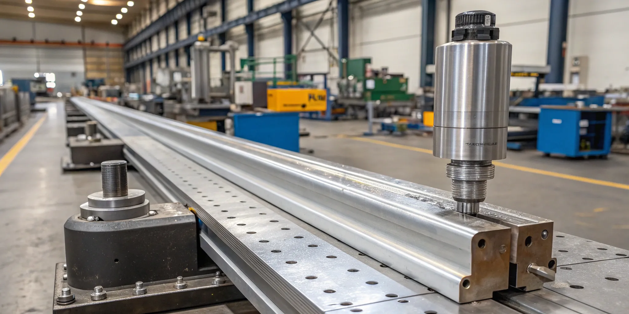 FSW before leak test placeholder