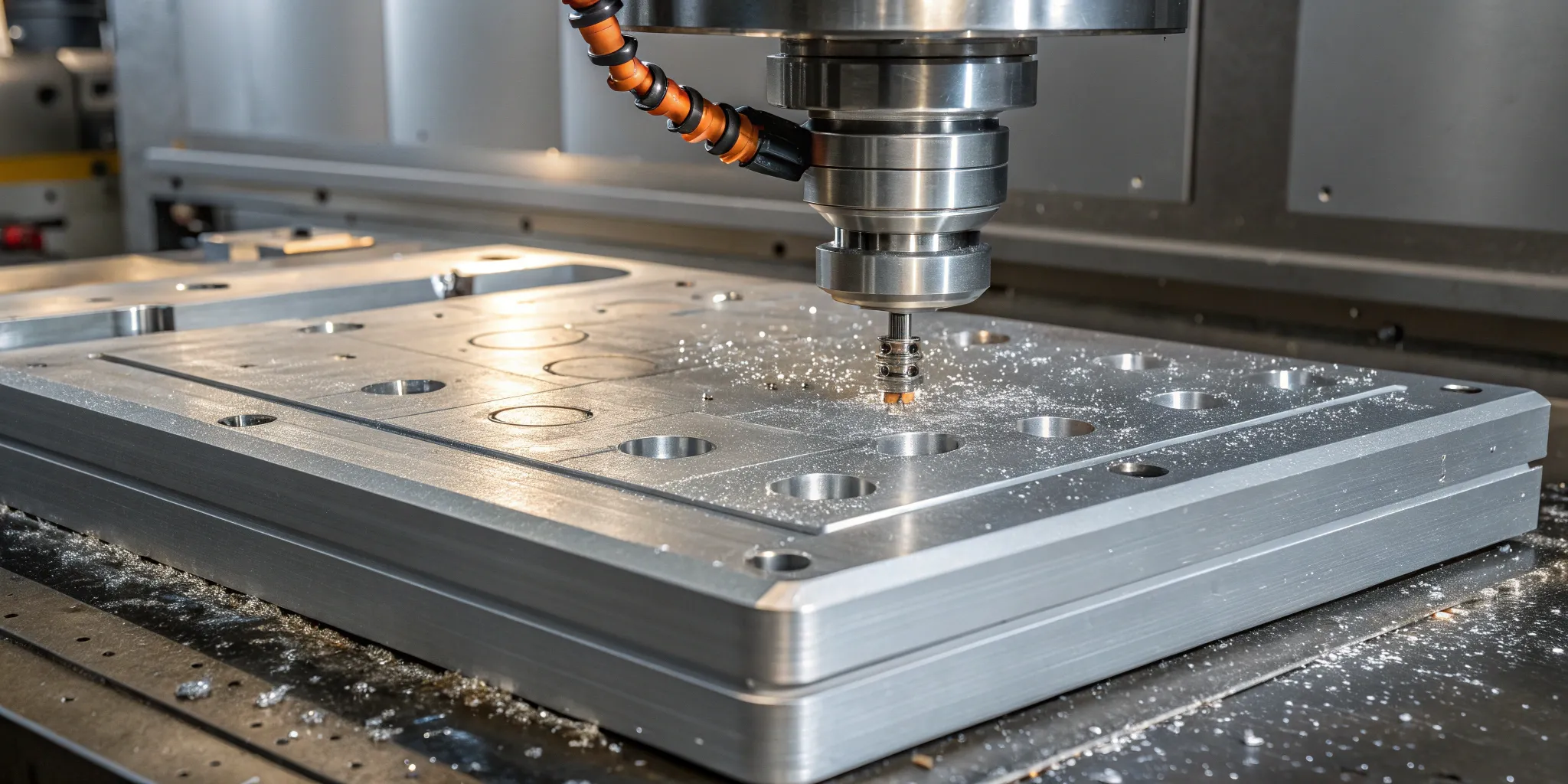 Machined sealing face placeholder