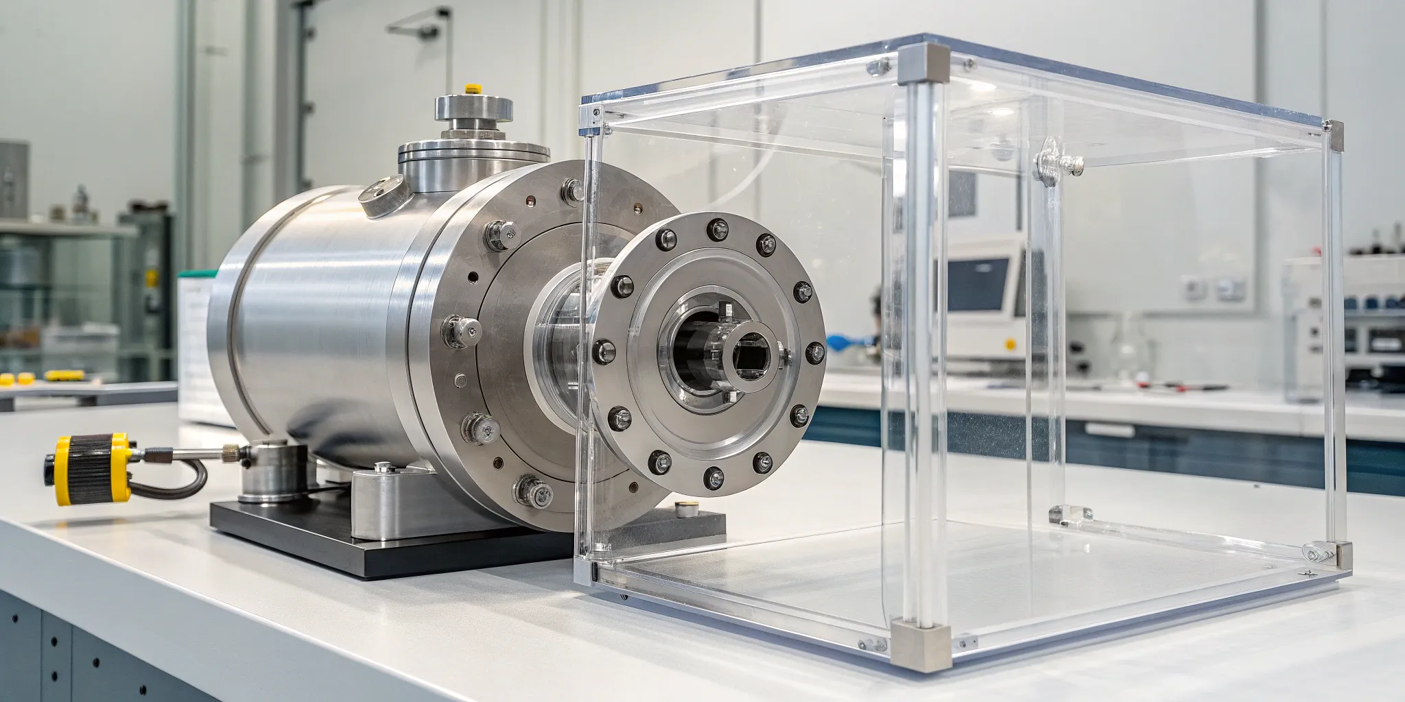 Vacuum chamber fixture placeholder