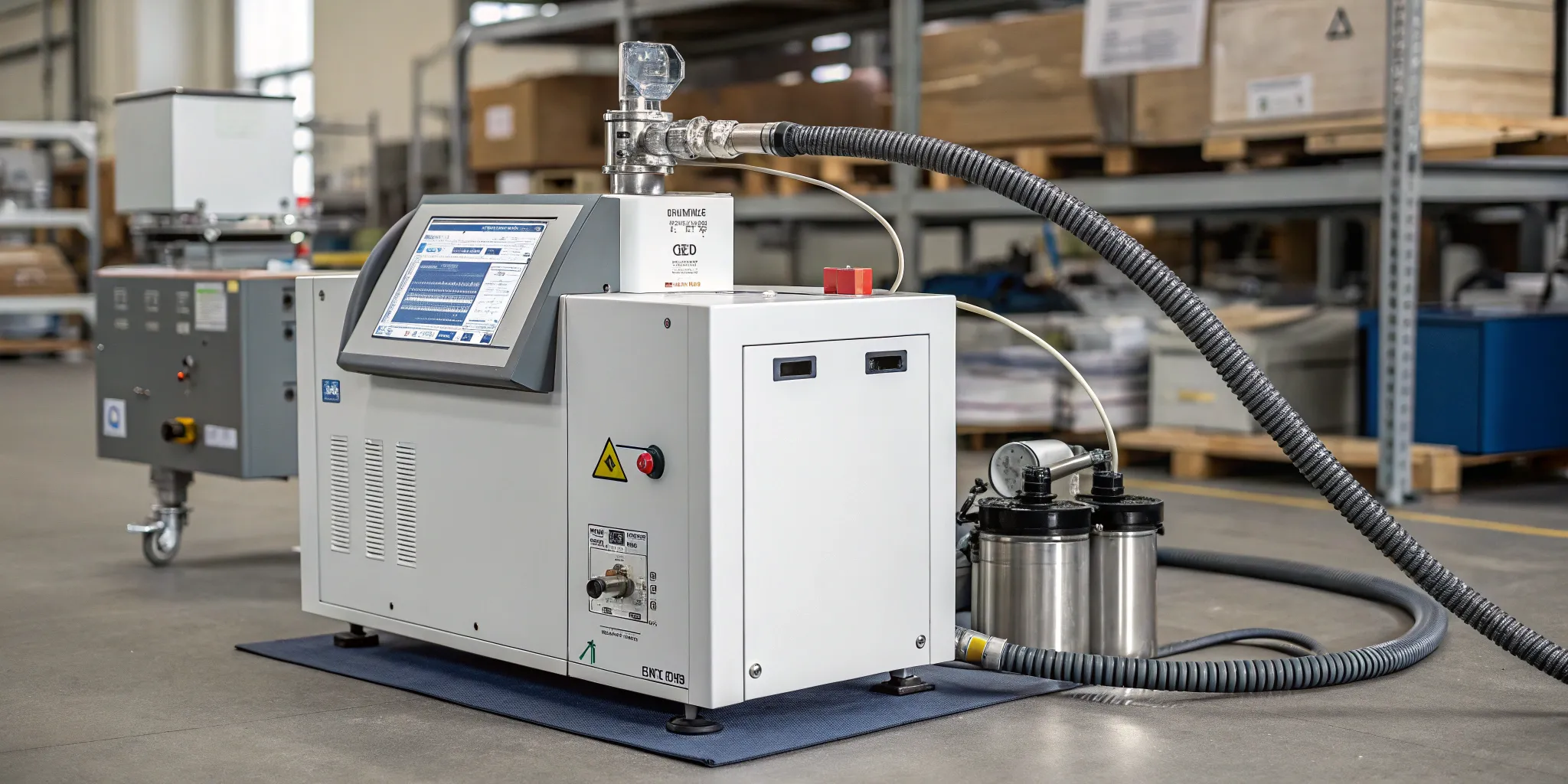 Mass spectrometer equipment placeholder