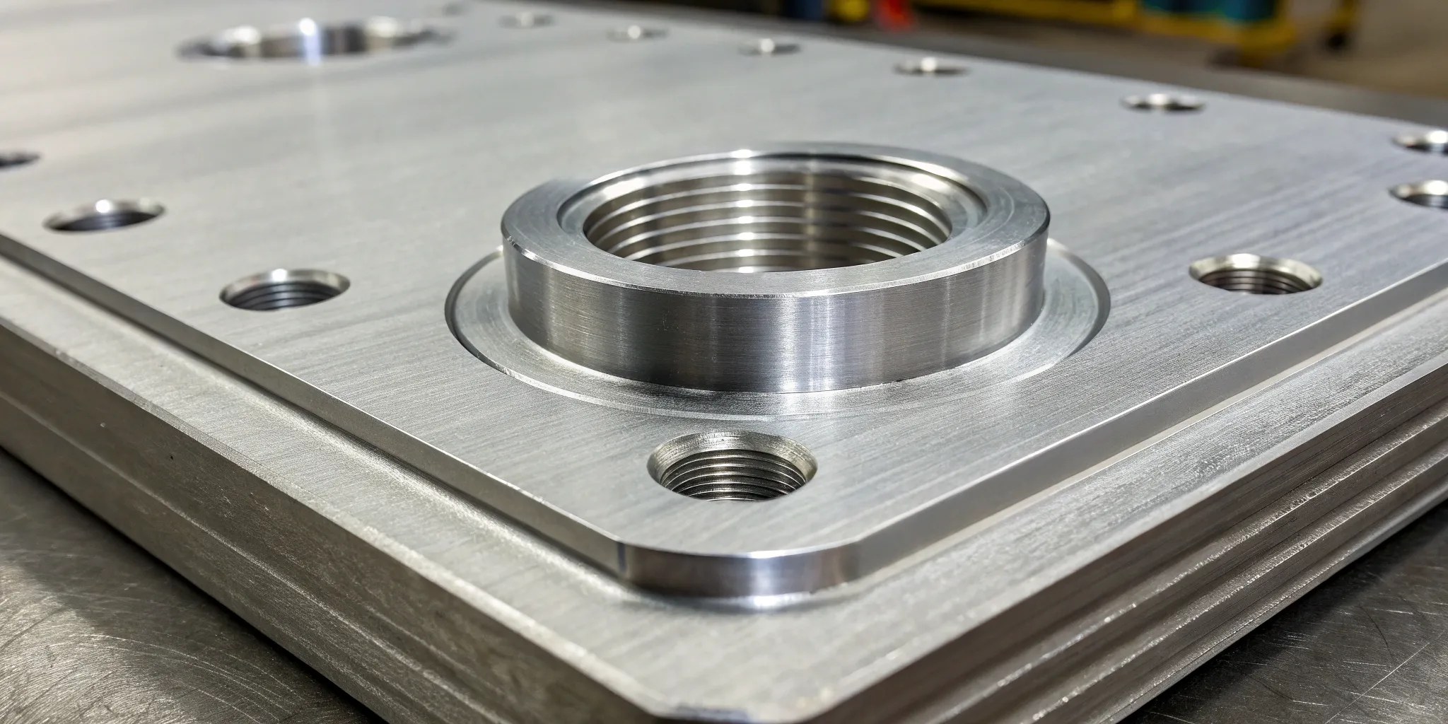 Cooling plate interface placeholder