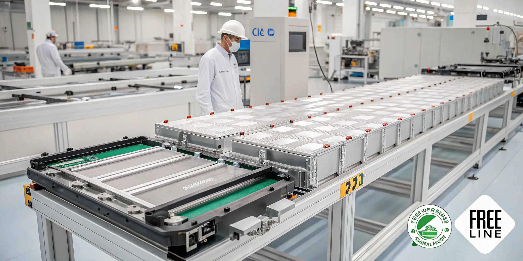 Assembly station layout placeholder