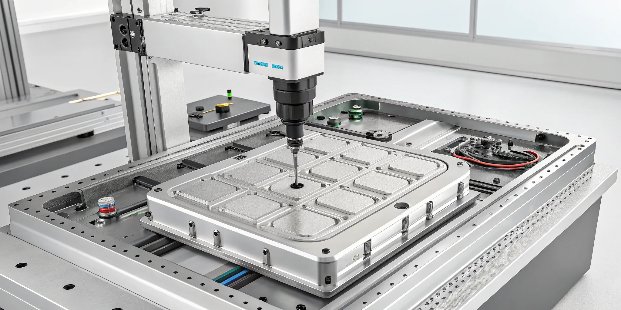 Dimensional inspection placeholder