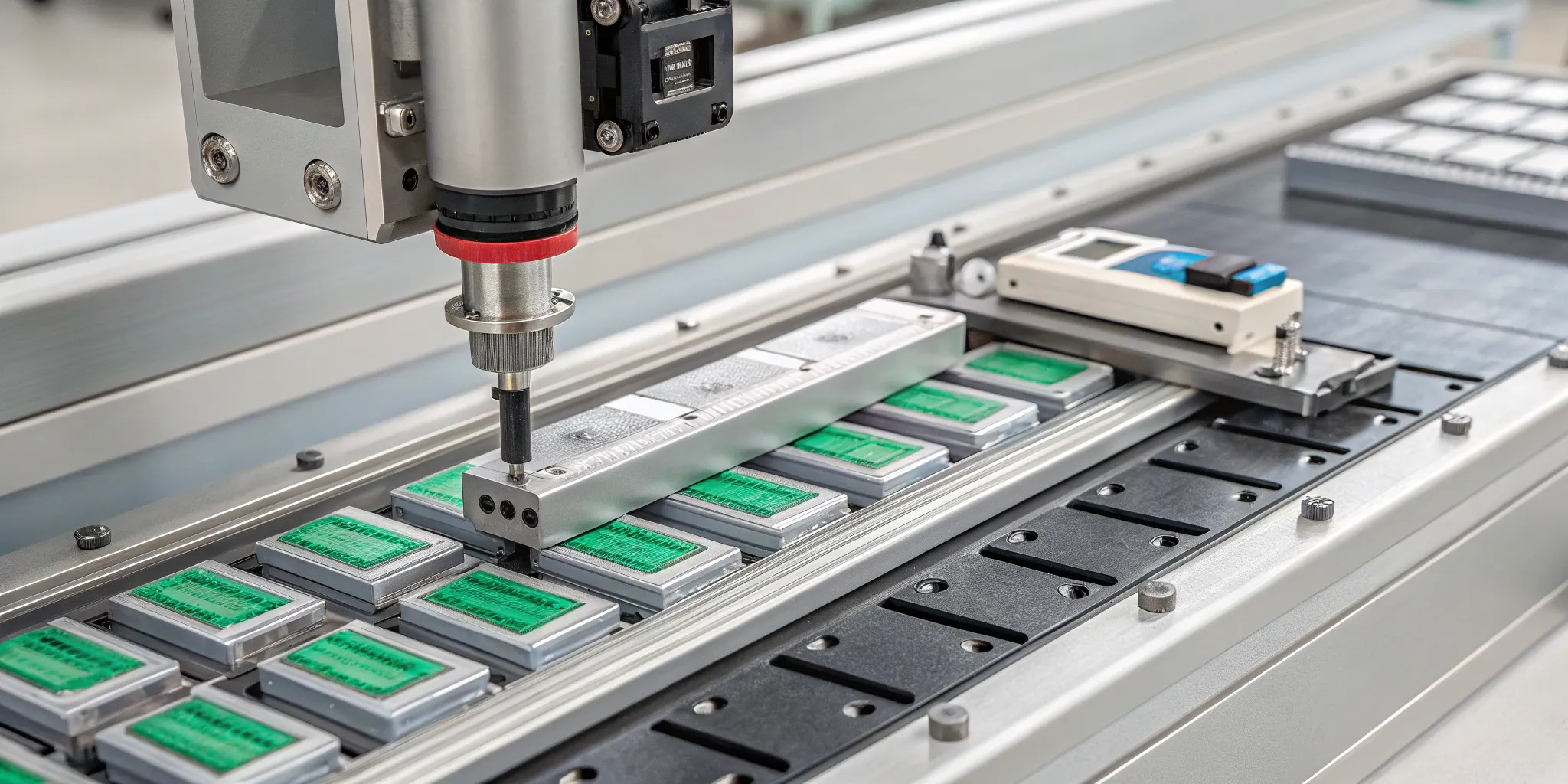 Cell alignment inspection placeholder