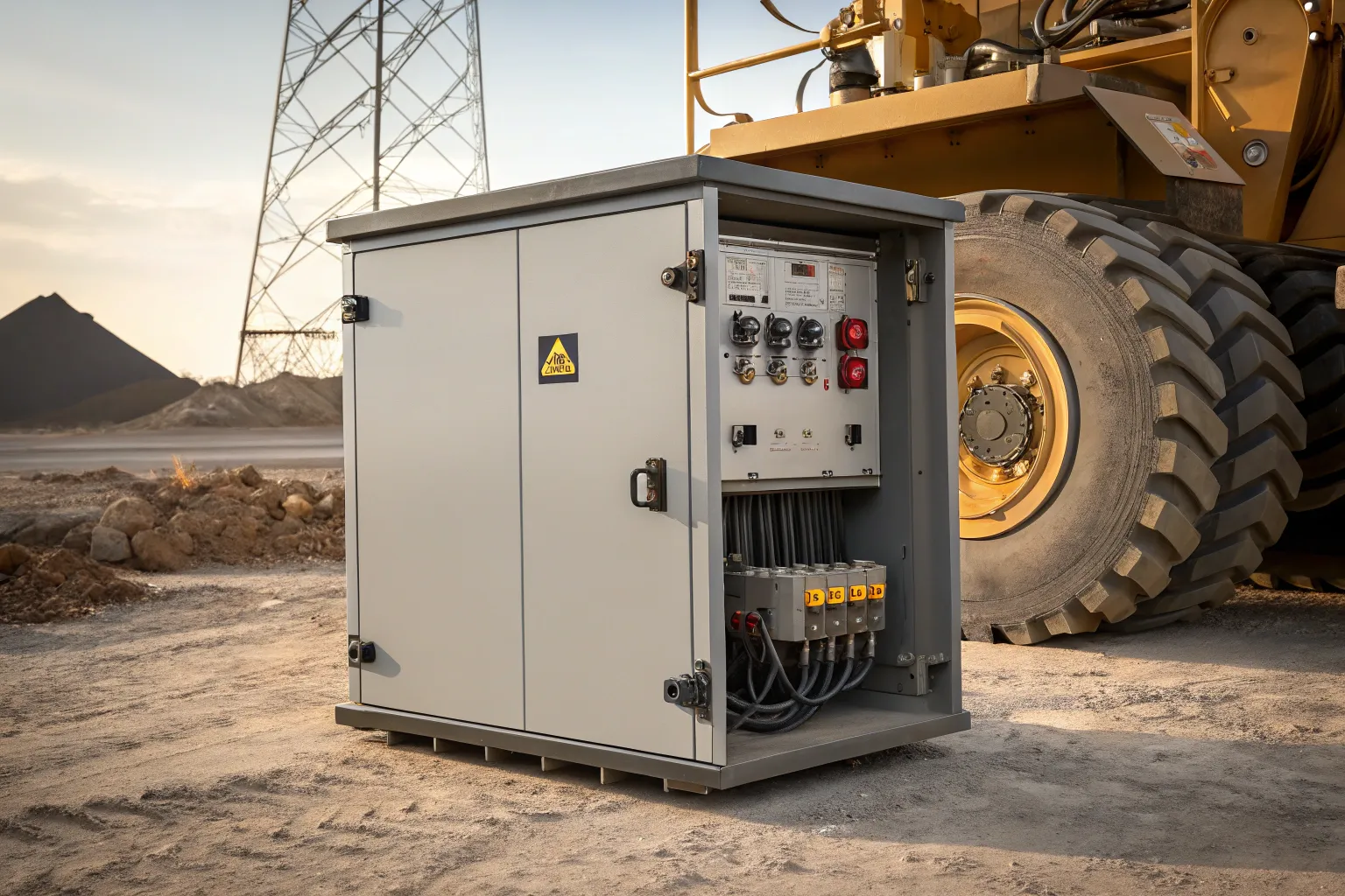 Off-highway Equipment HV Box