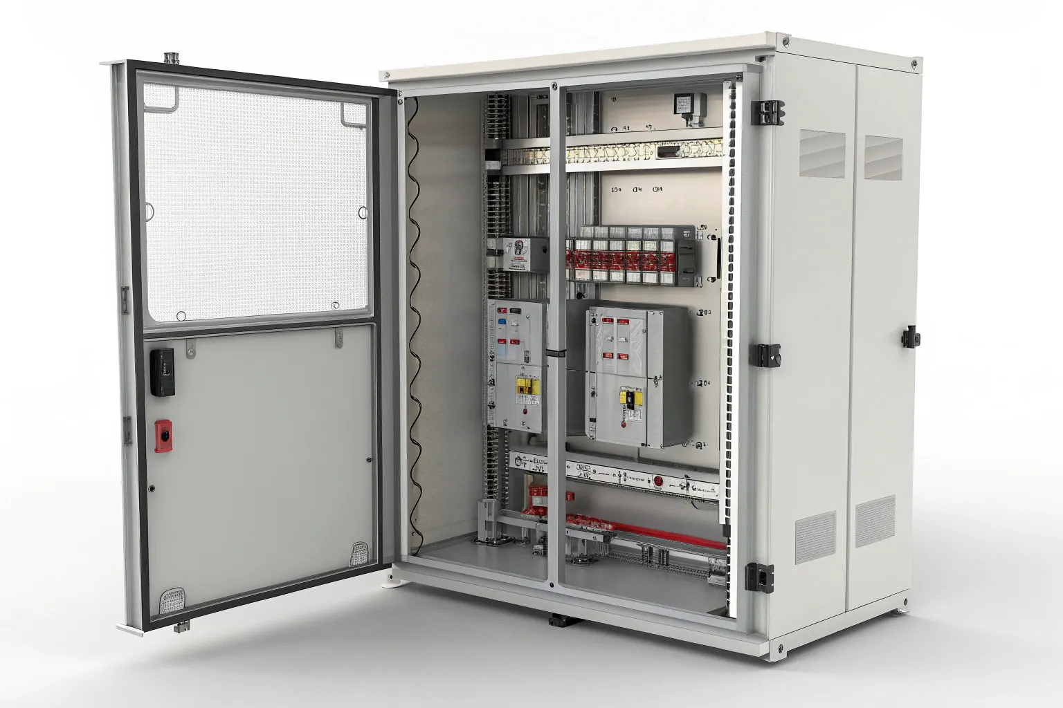 HV LV zoning and grounding points