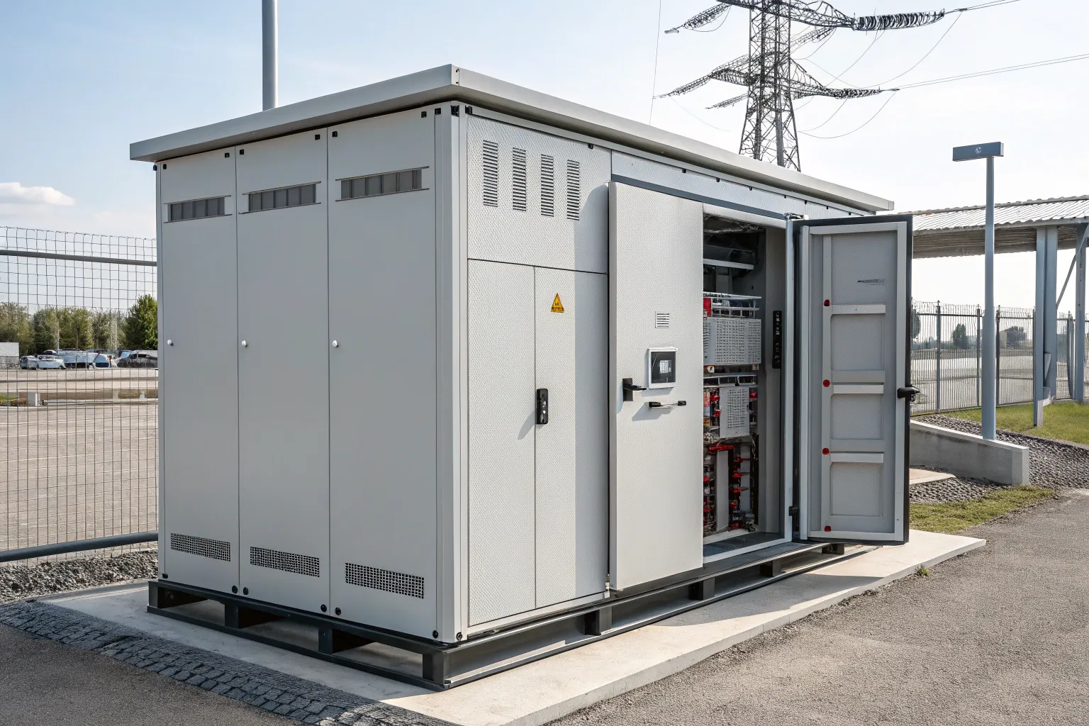 ESS Power Control Box