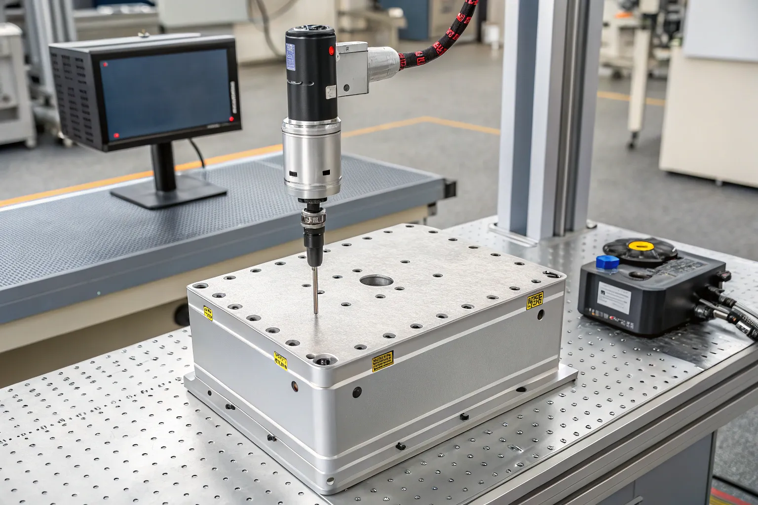 Dimensional inspection report or CMM