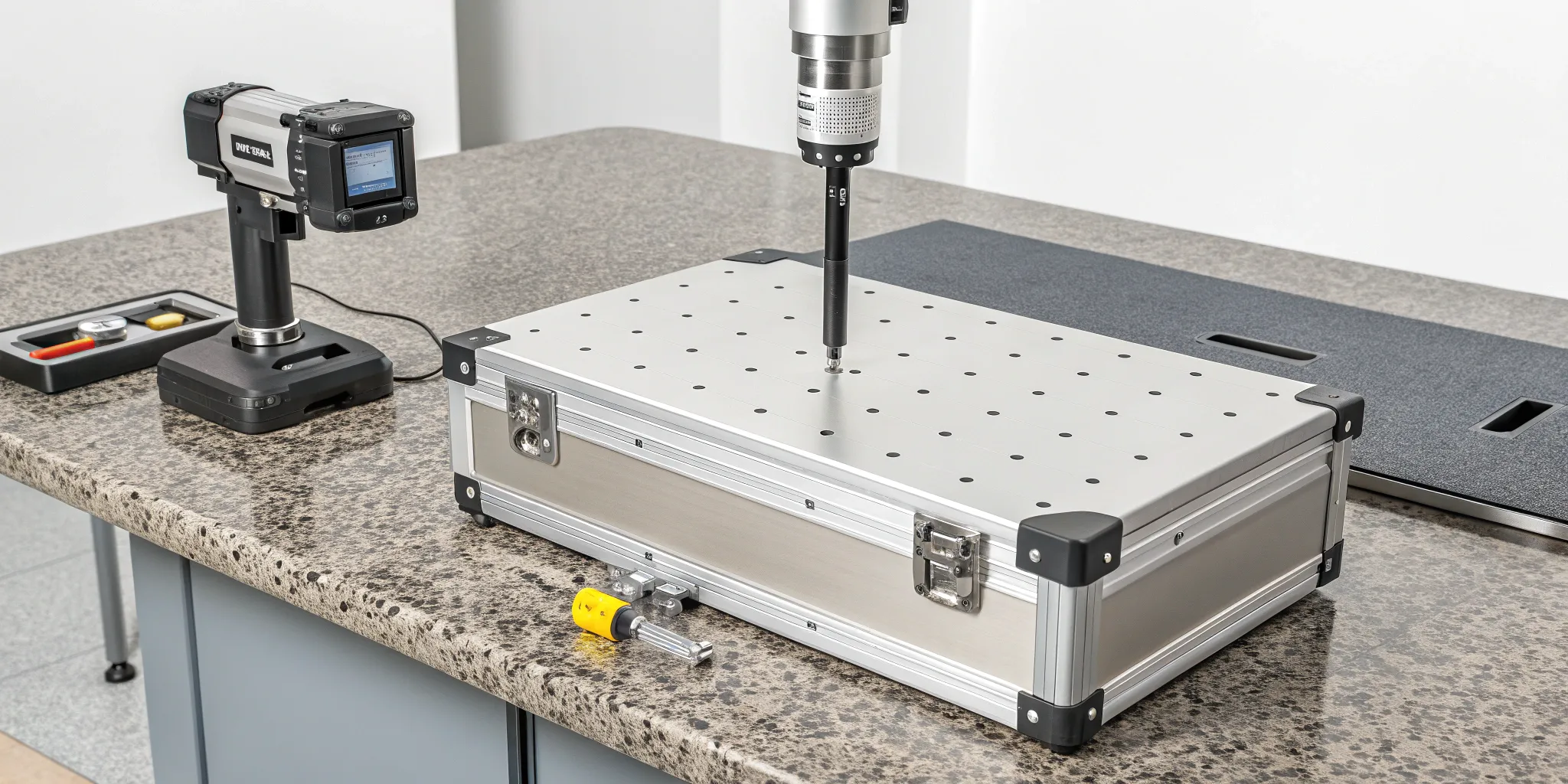 Flatness inspection placeholder