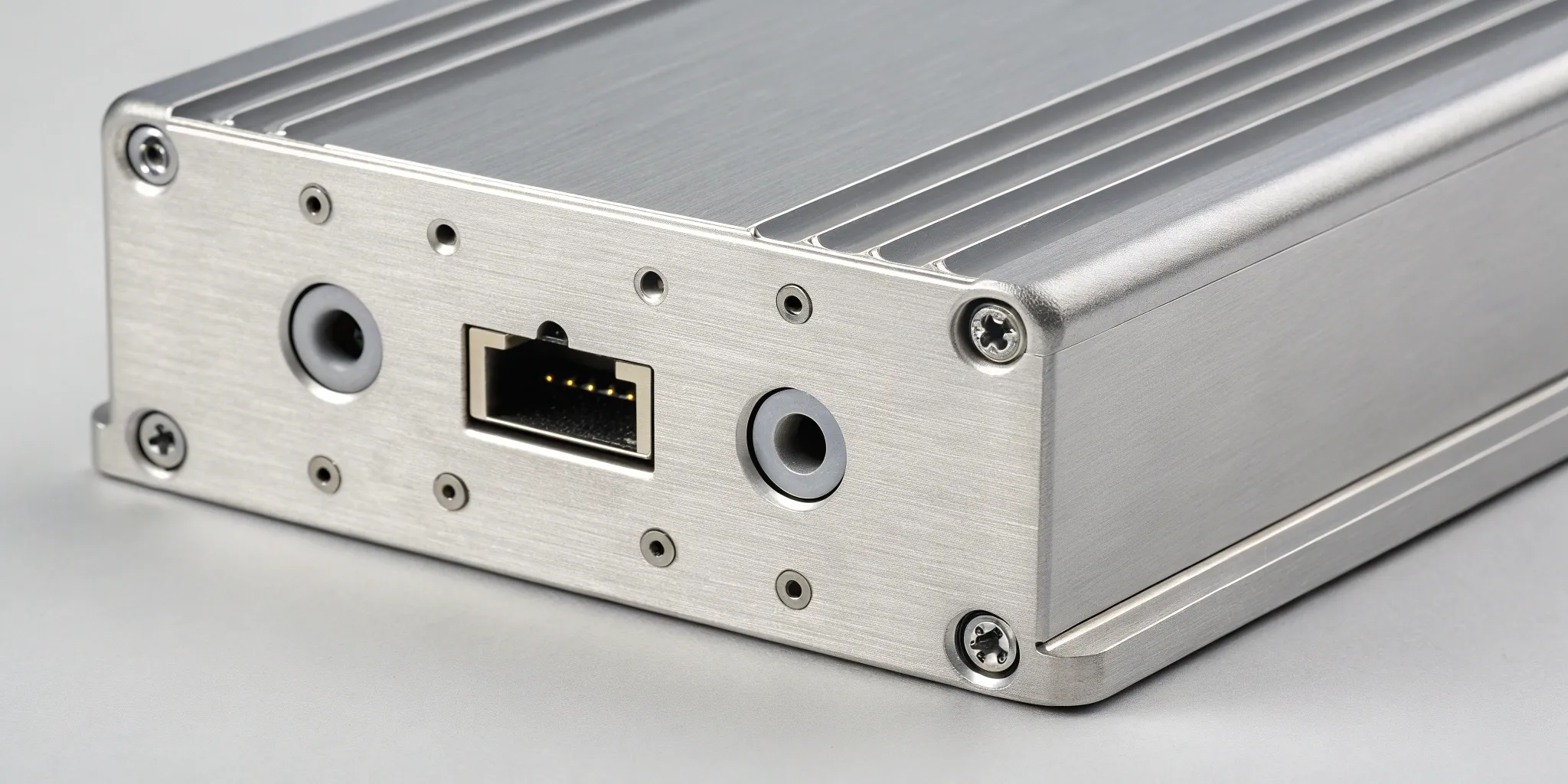 Anodized aluminum placeholder