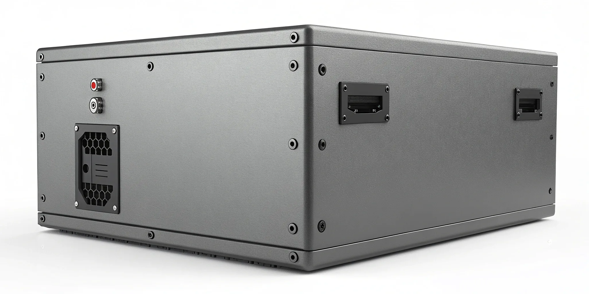 Powder coated steel placeholder