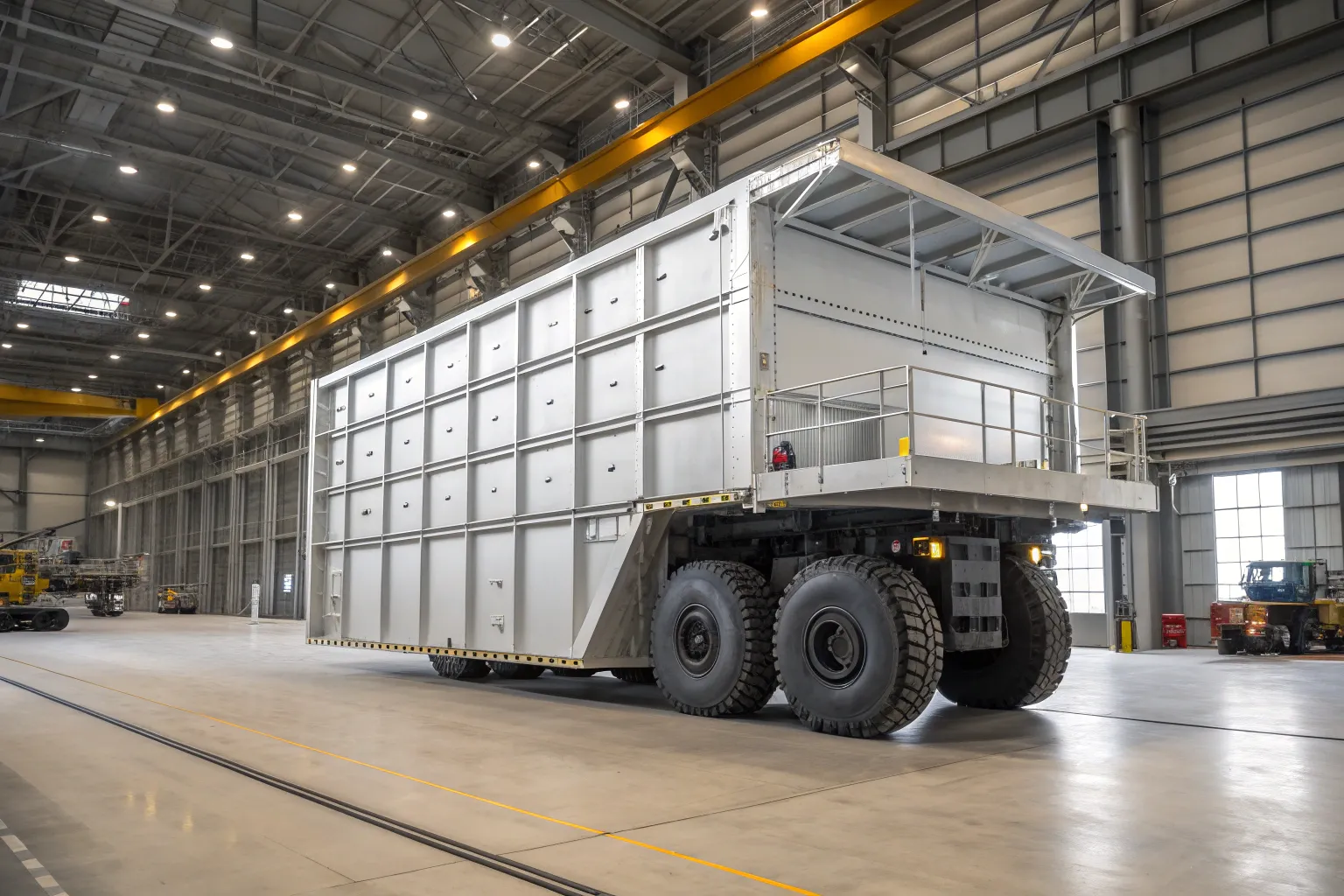 Large Format Machining