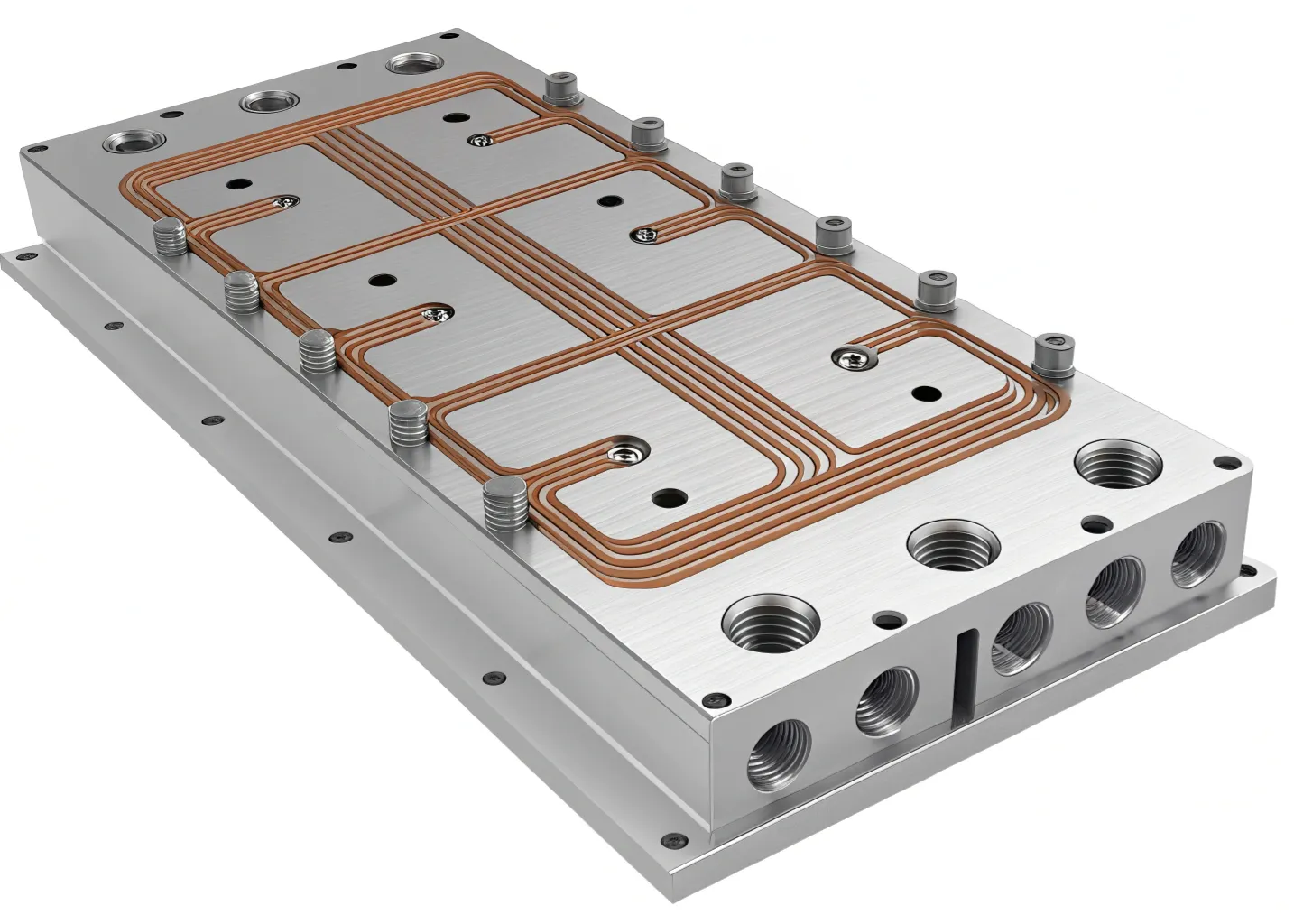 Parallel Channel Cooling Plate