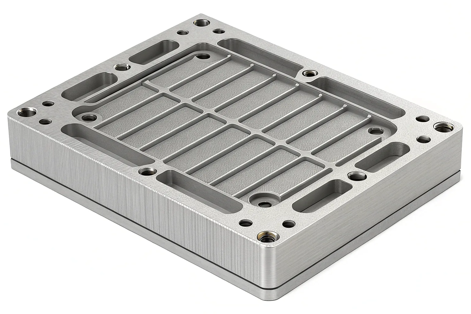 Microchannel Cooling Plate