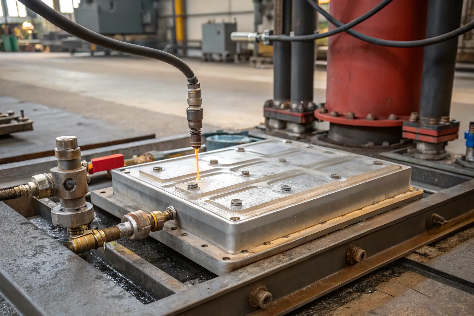 Vacuum Brazing Process