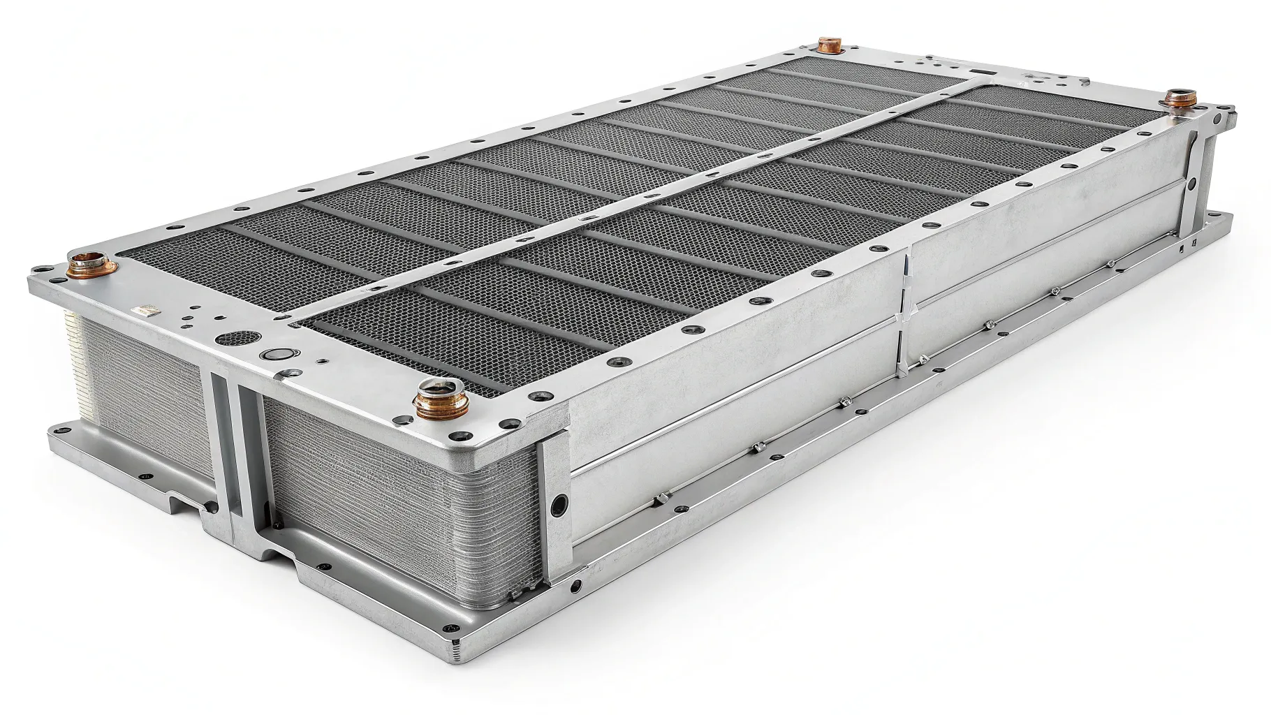 Mining Truck Cooling System