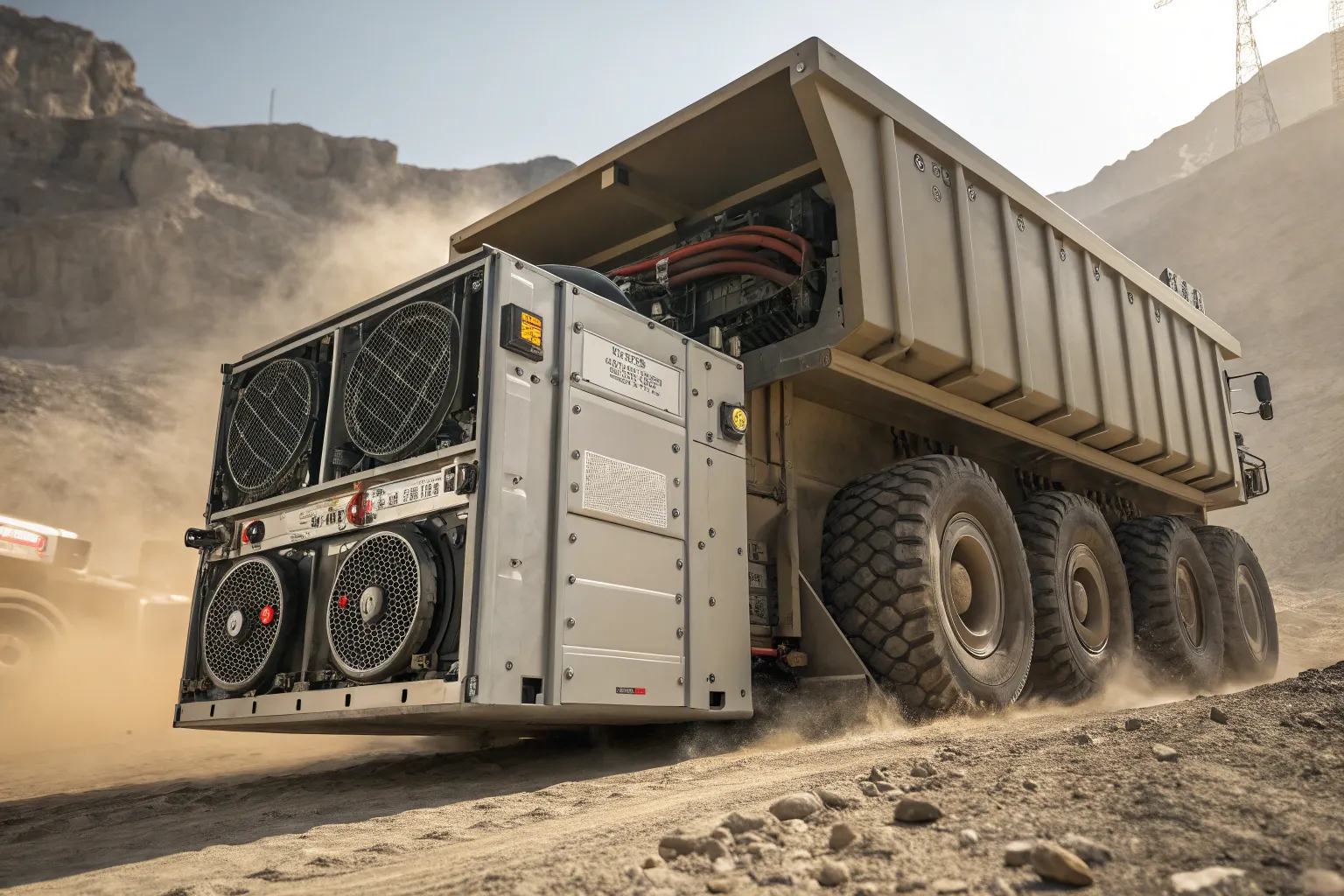 Mining Truck Case Study