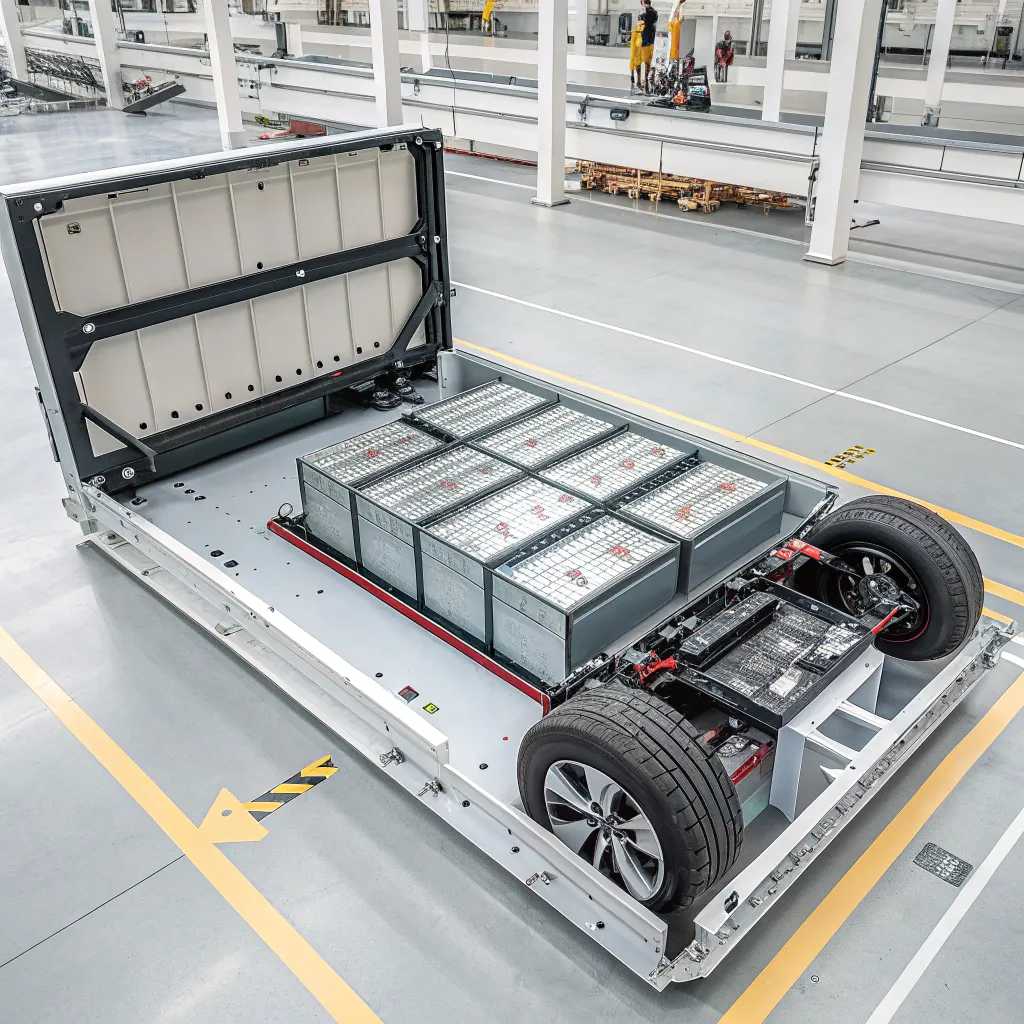 Battery pack assembly context