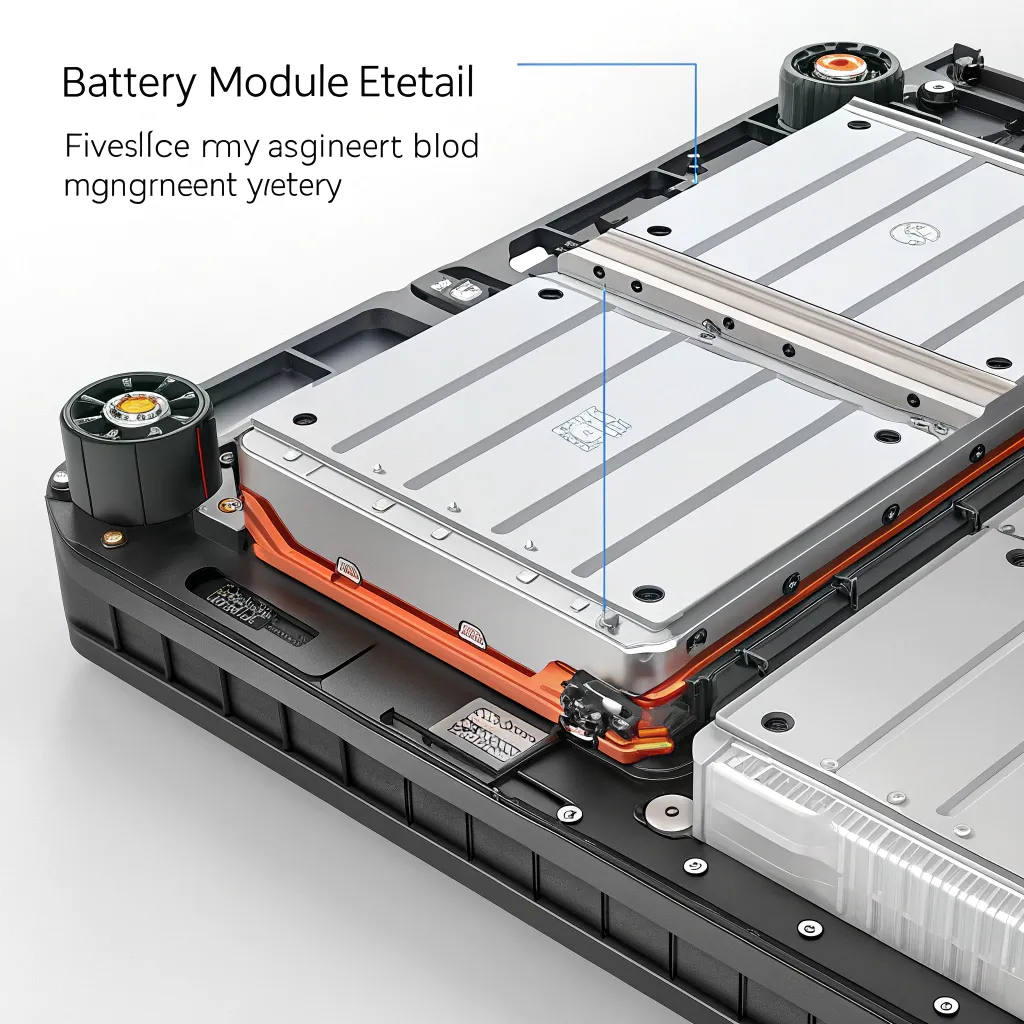 Module mounting detail