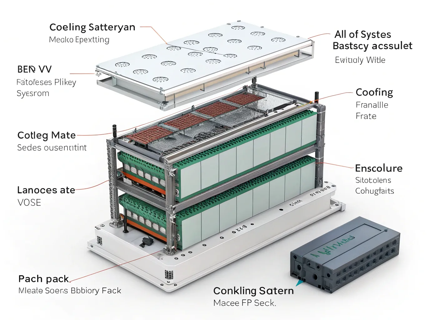 Module-to-pack assembly overview
