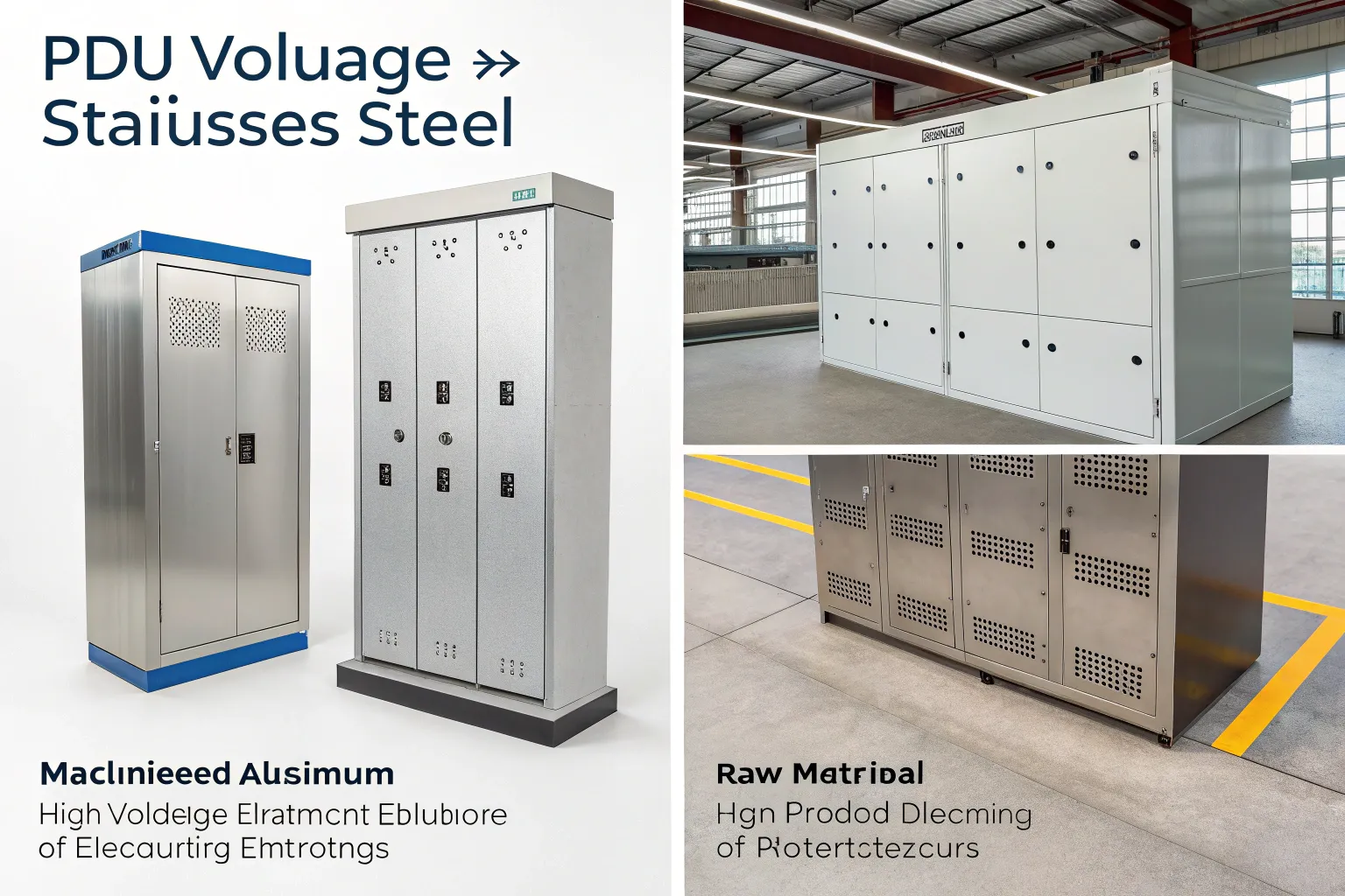 Material and surface finish samples