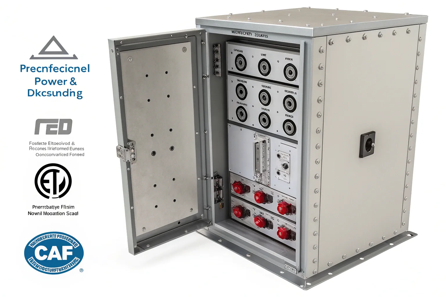 Custom PDU enclosure and lid