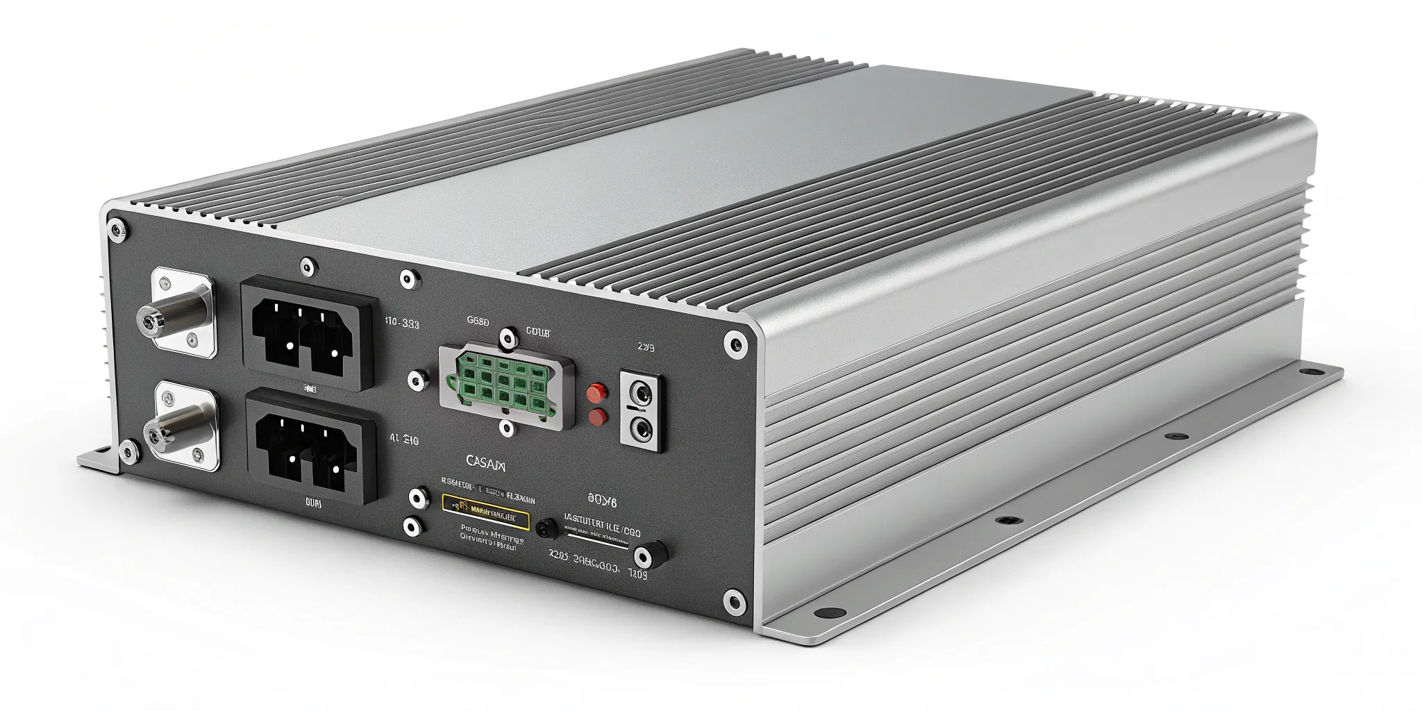 Inverter housing placeholder