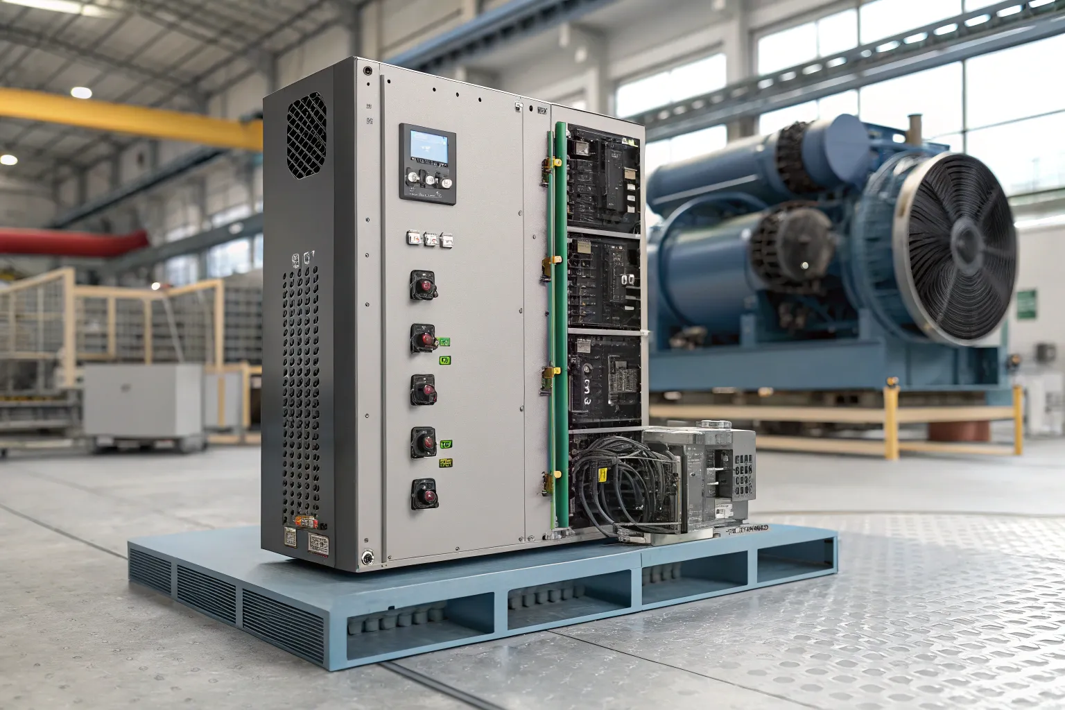 Power Electronics Cooling Application