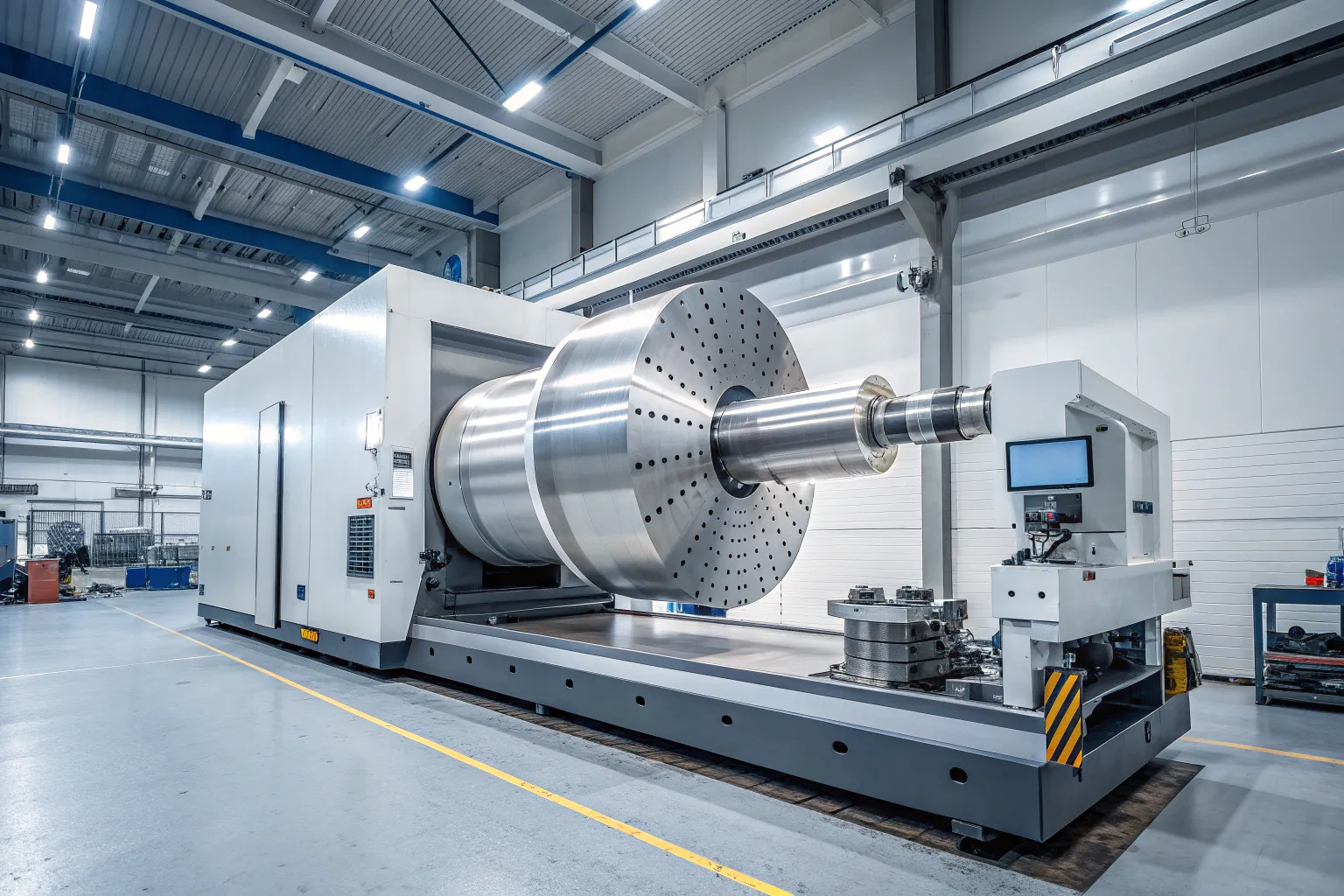 Critical interface machining