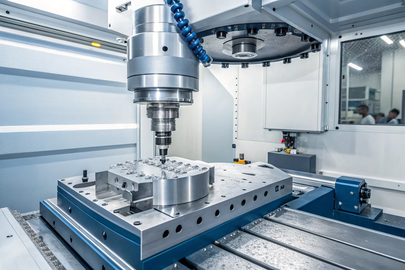 High precision hardware machining