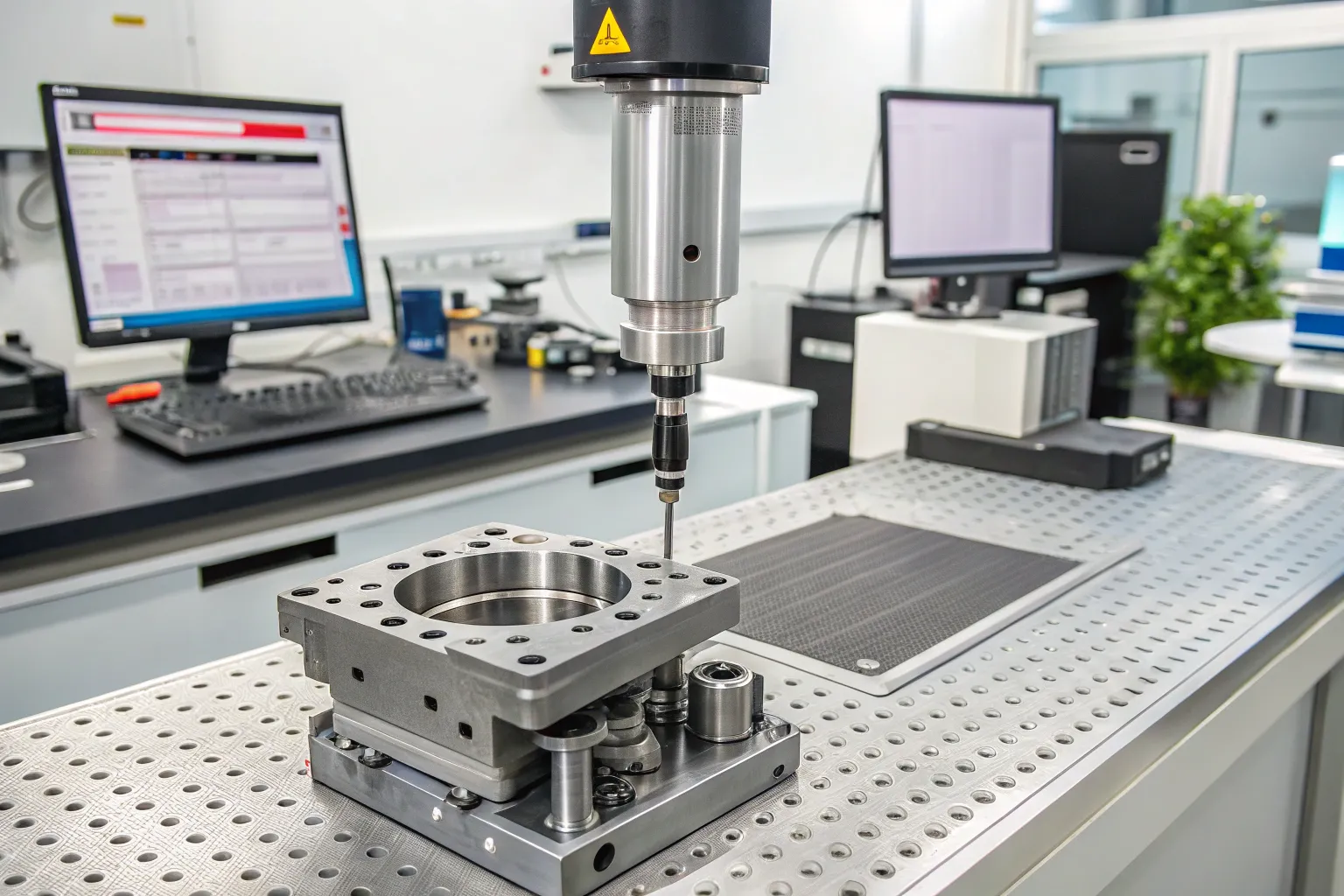 Large format machining