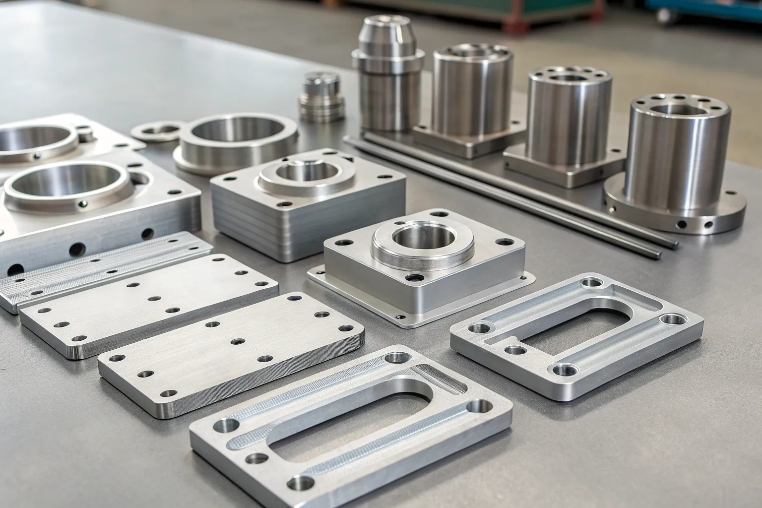 Functional hardware components overview