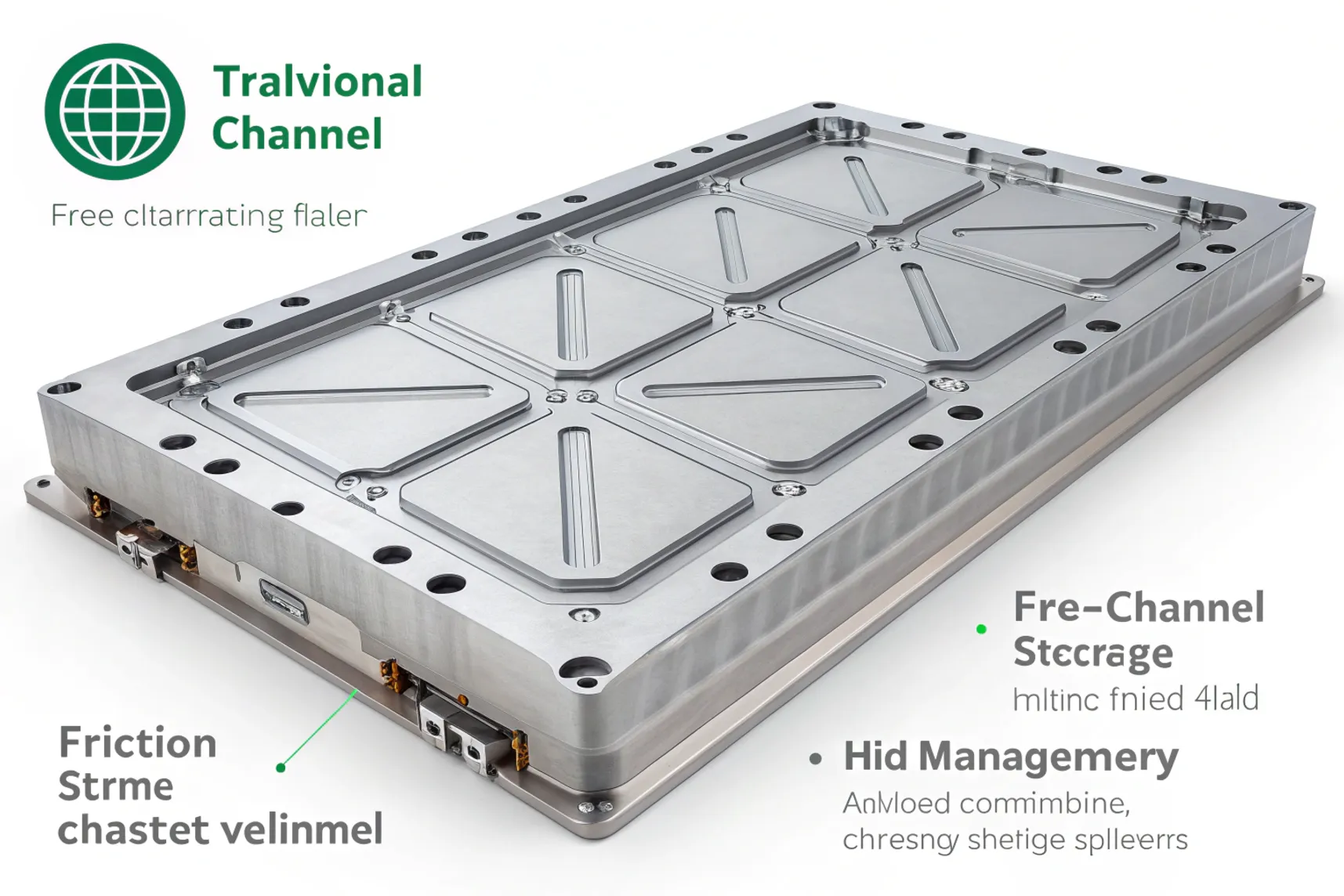 Liquid Cooling Plates