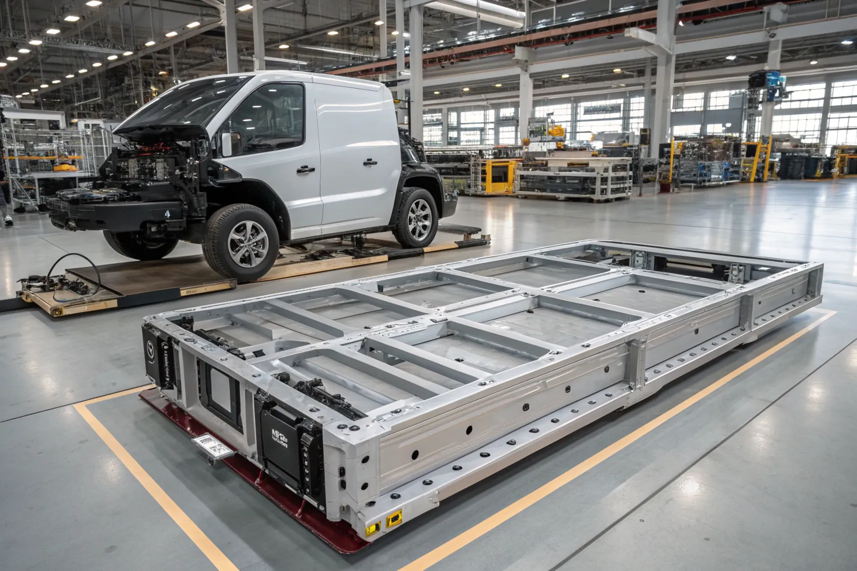 Battery Tray Assembly