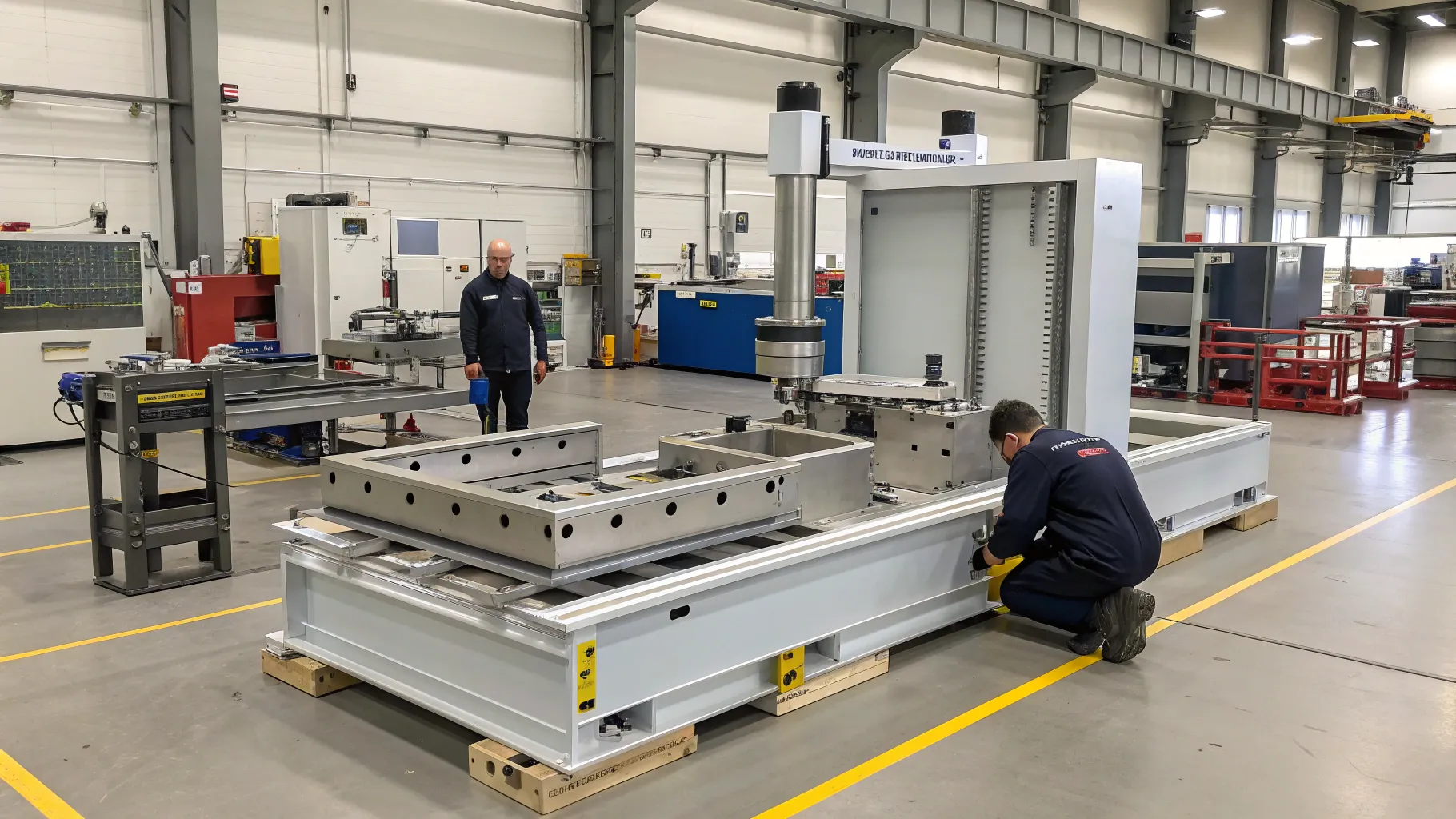 Prototype trial parts placeholder