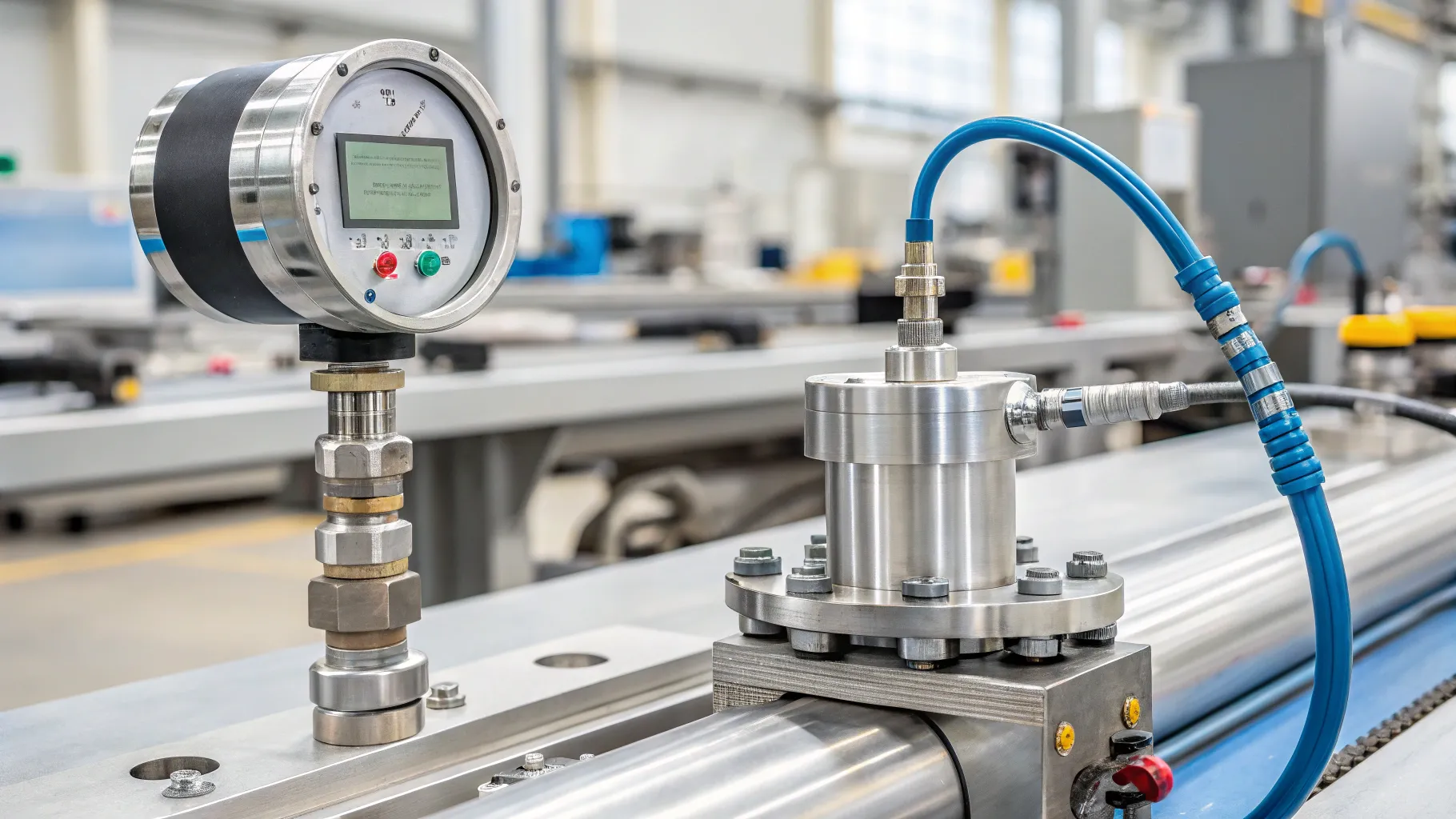 Leak test report placeholder